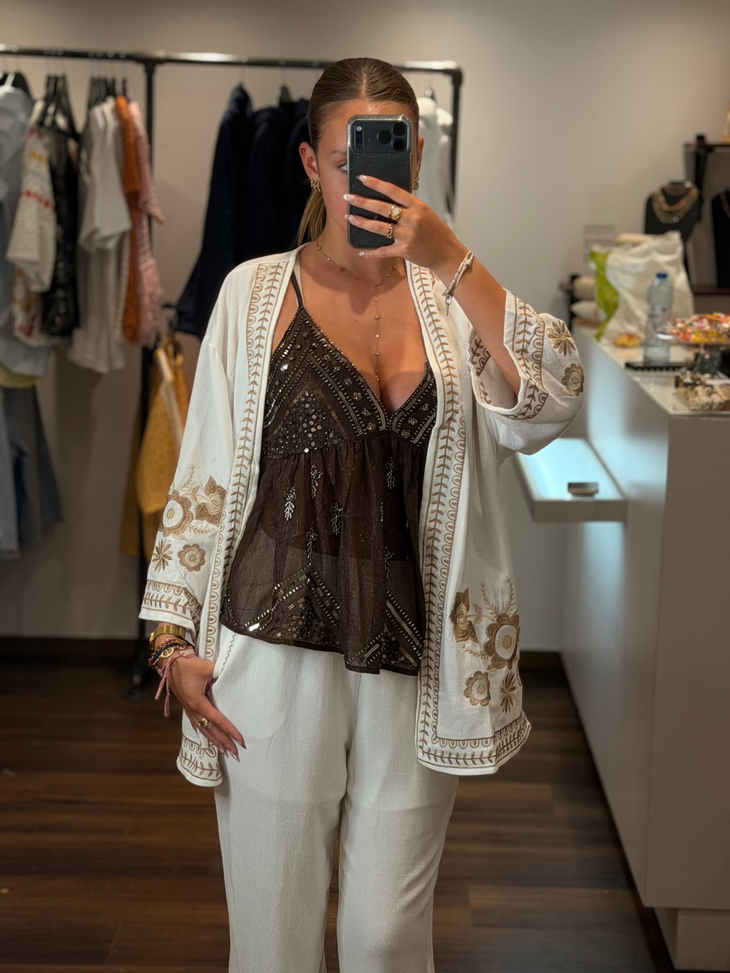 Gilet "SALOMÉ"