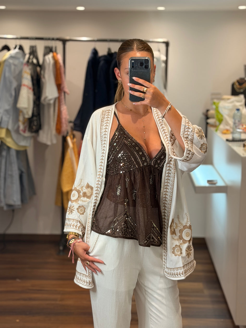 Gilet "SALOMÉ"