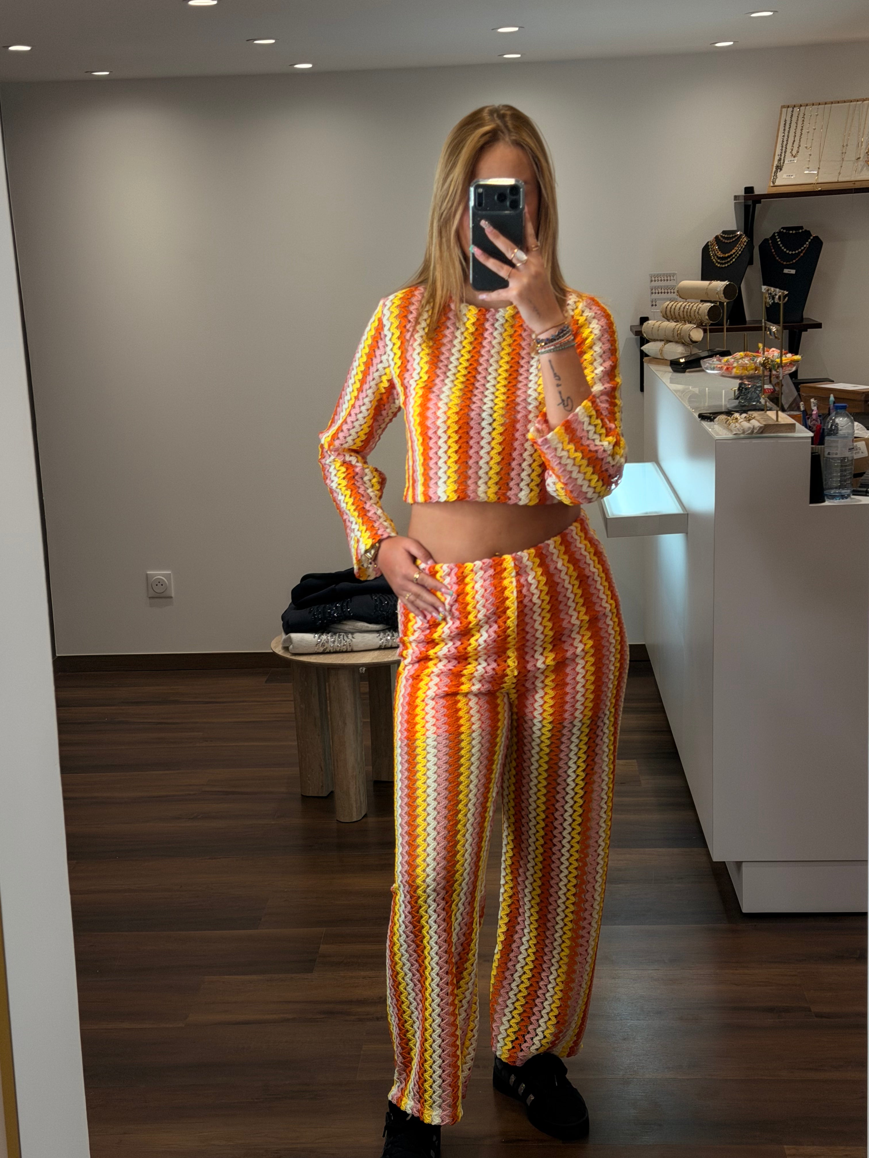 Ensemble crochet