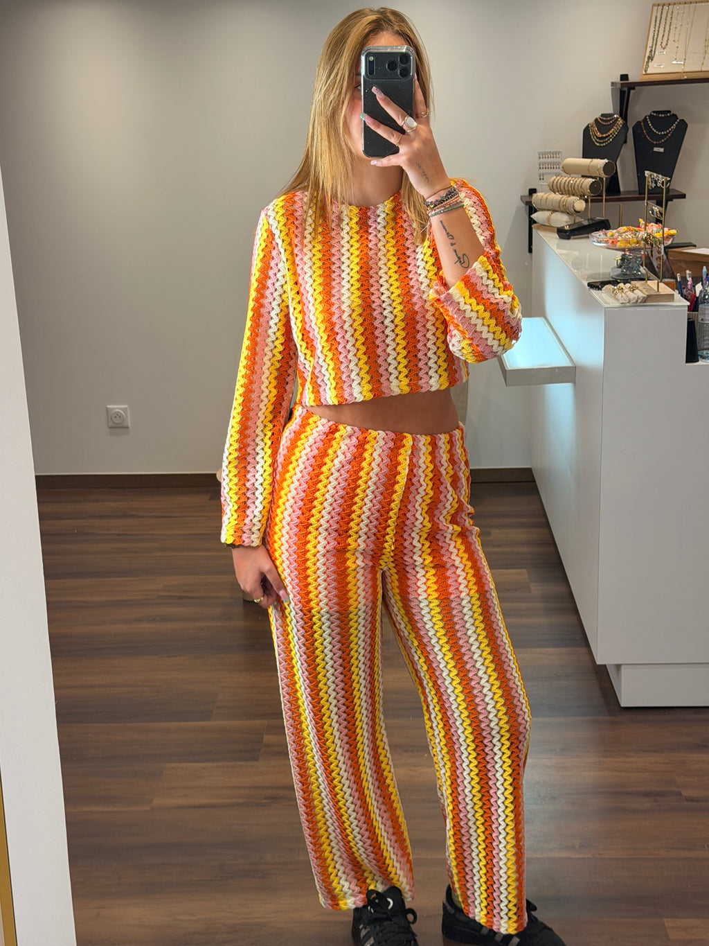 Ensemble crochet
