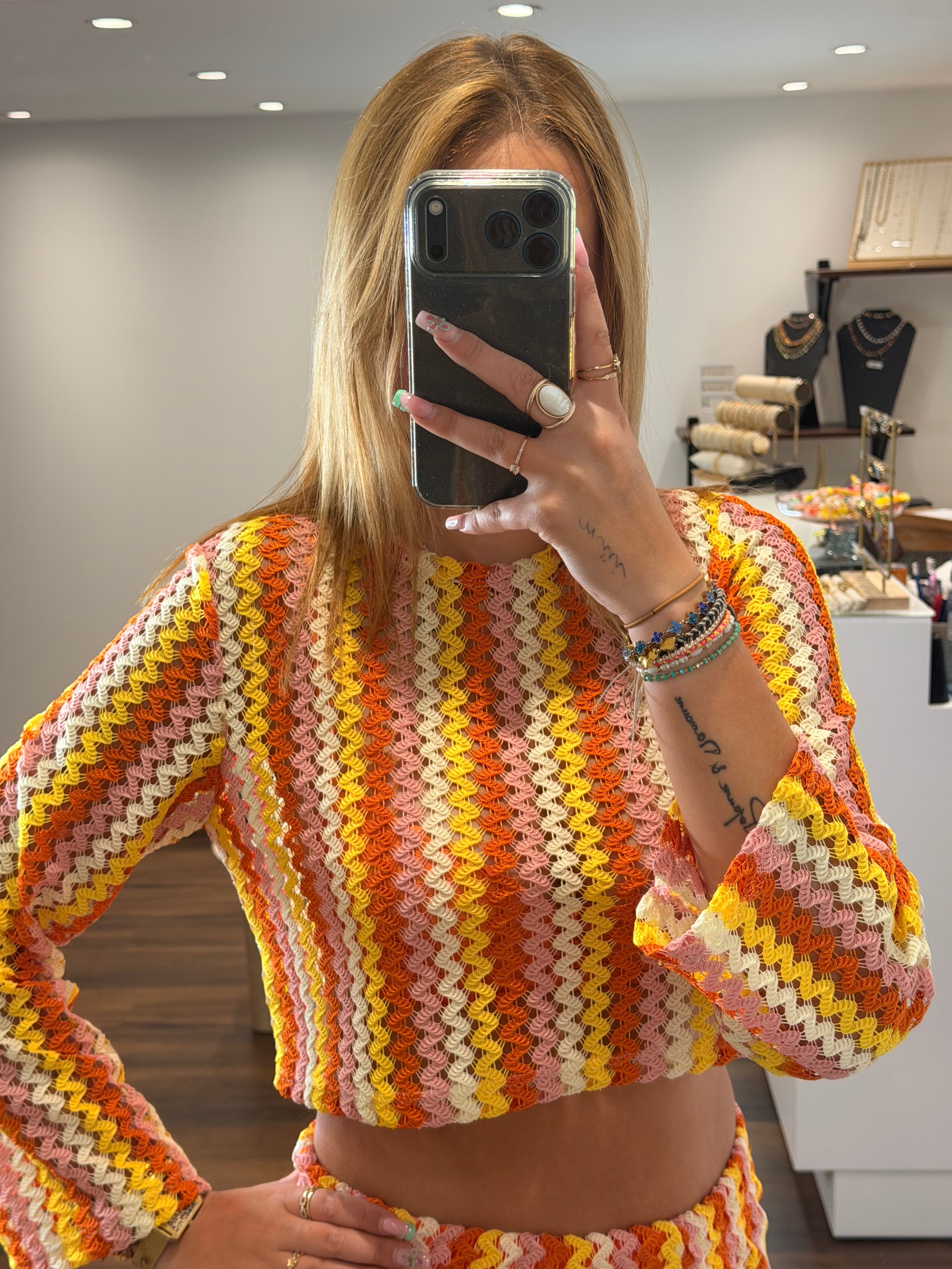 Ensemble crochet