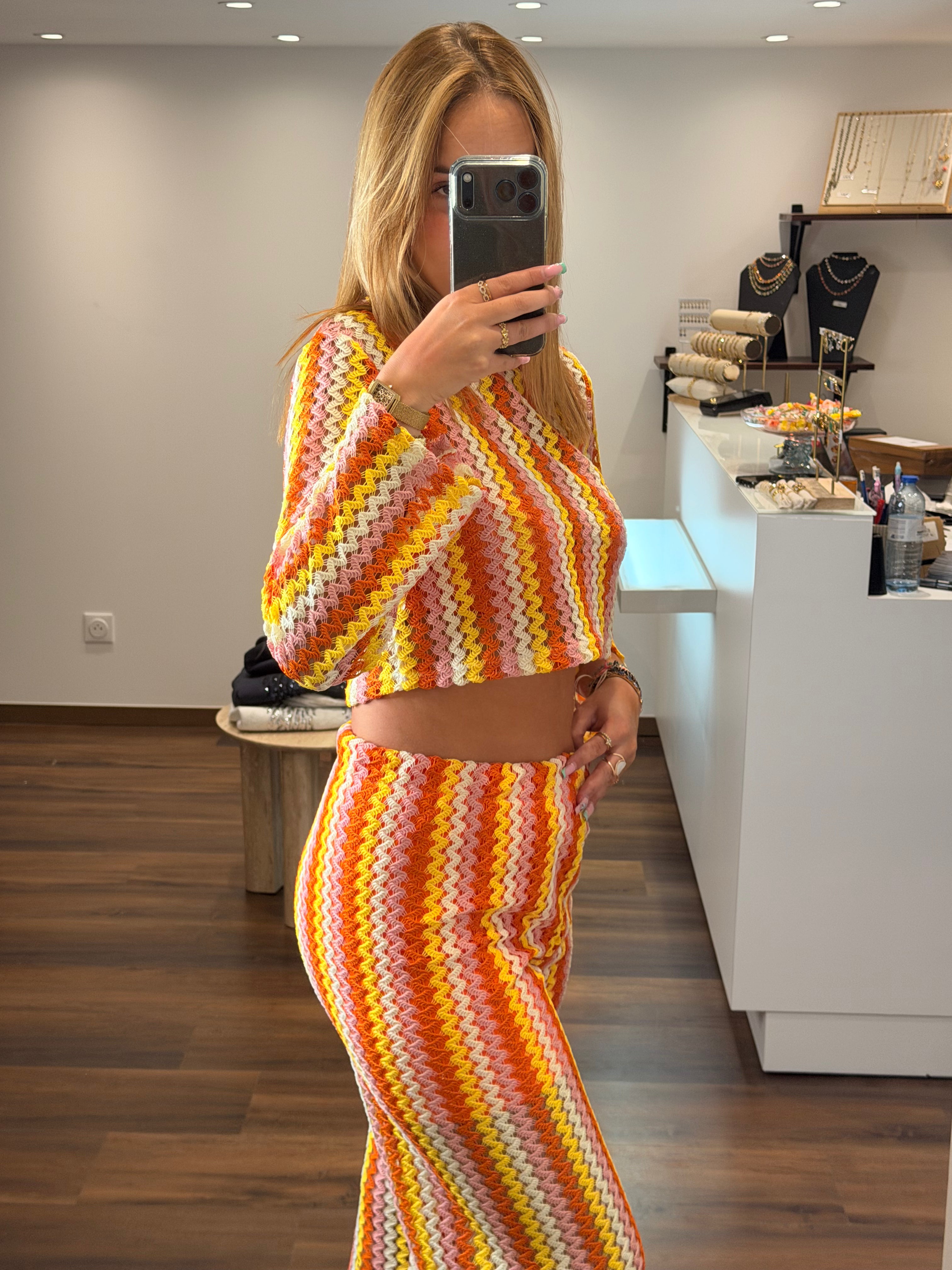 Ensemble crochet