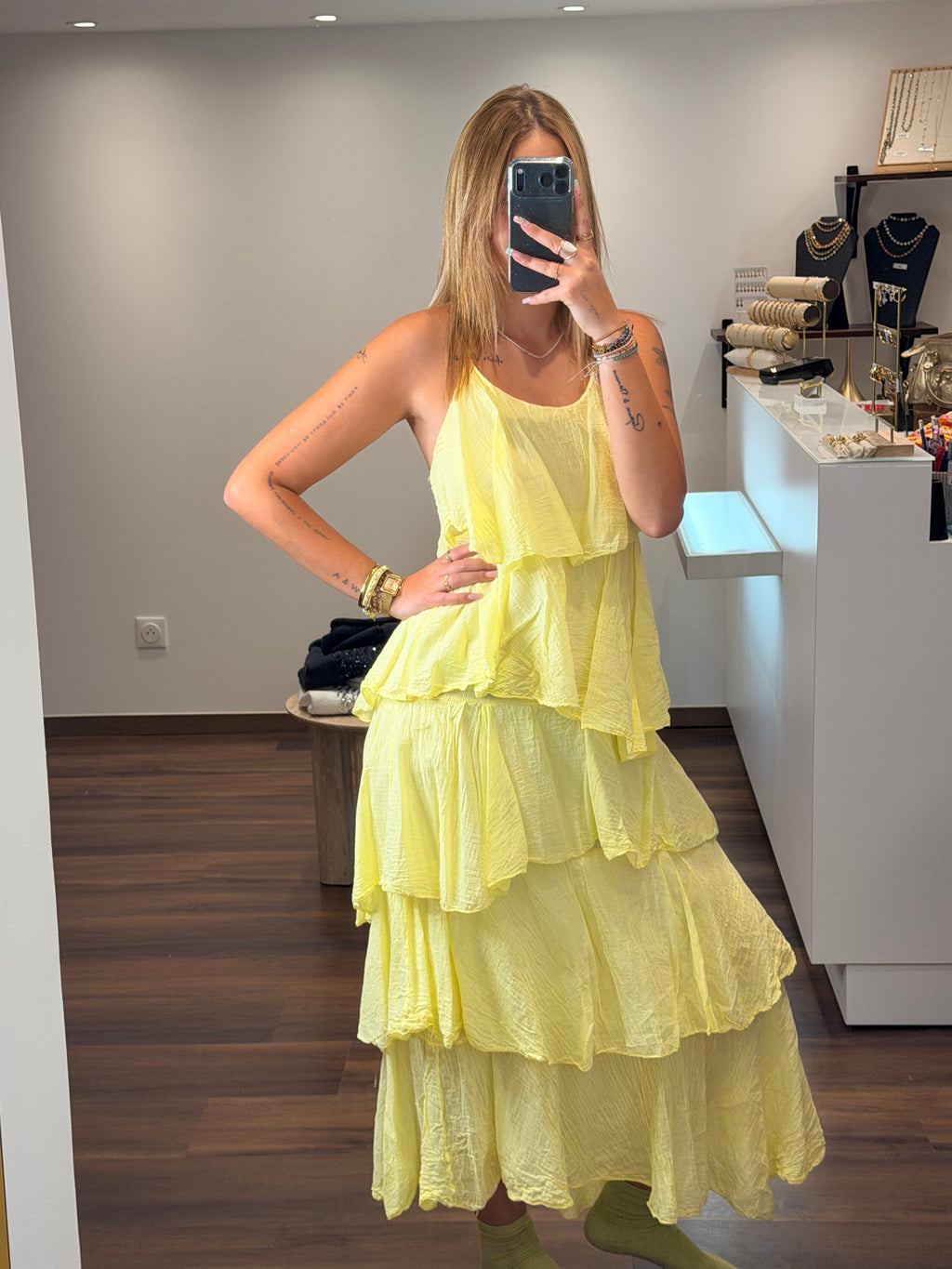 Robe "THÉA"