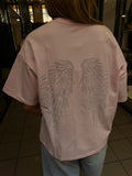T-shirt ANGEL - Rose