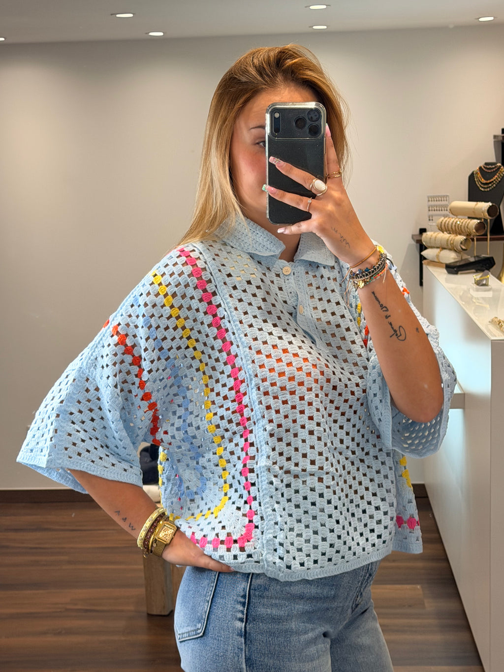 Haut "ROXANNE"