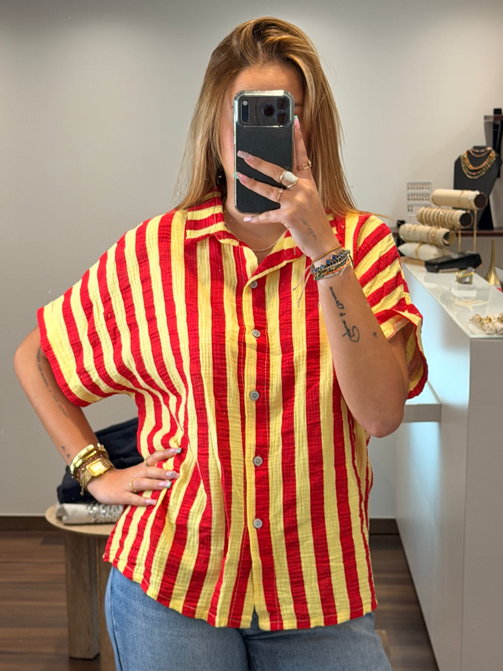 Chemise "LOUISA"
