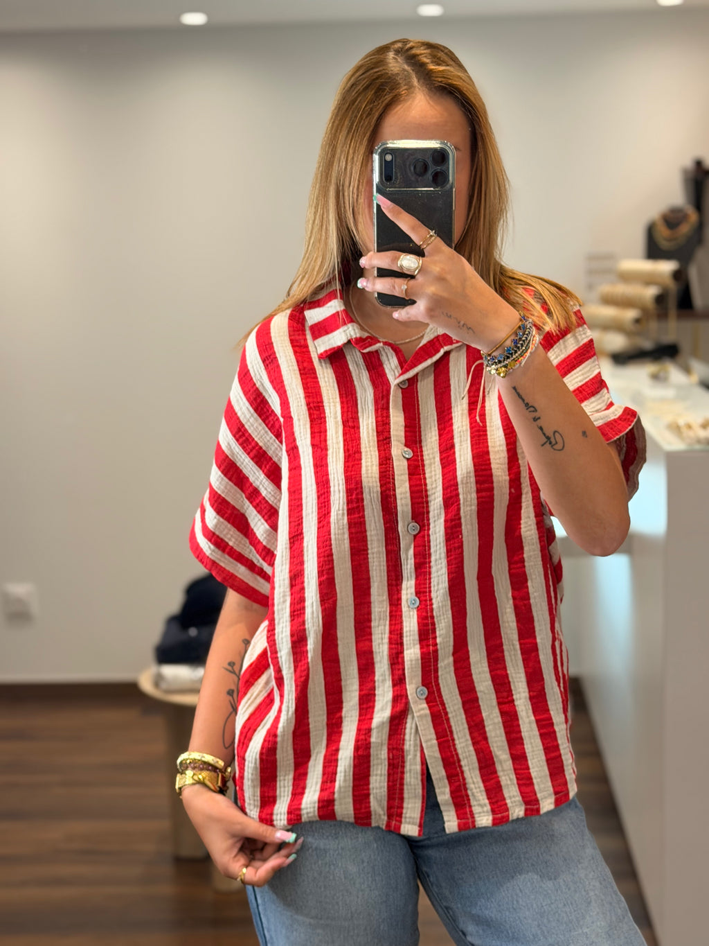 Chemise "LOUISA"