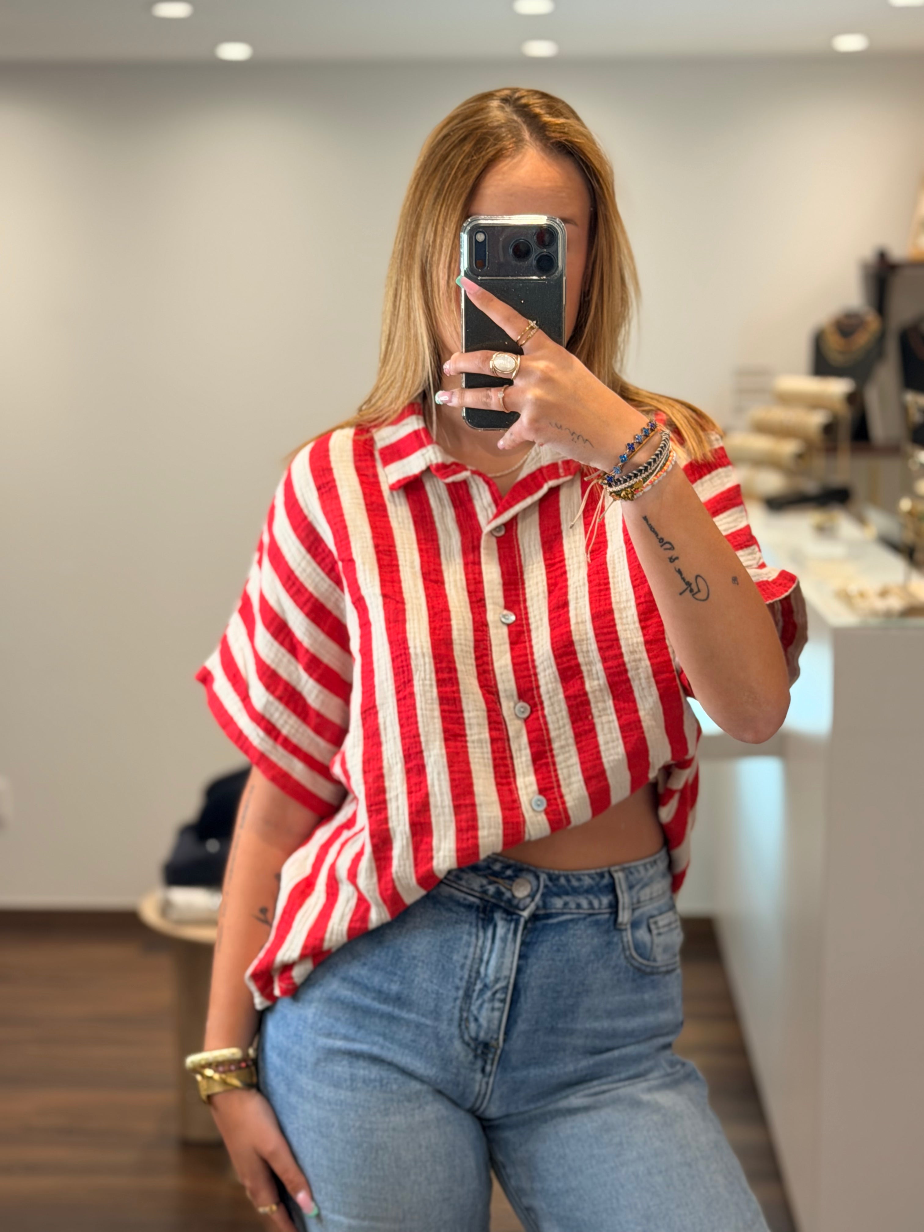 Chemise "LOUISA"
