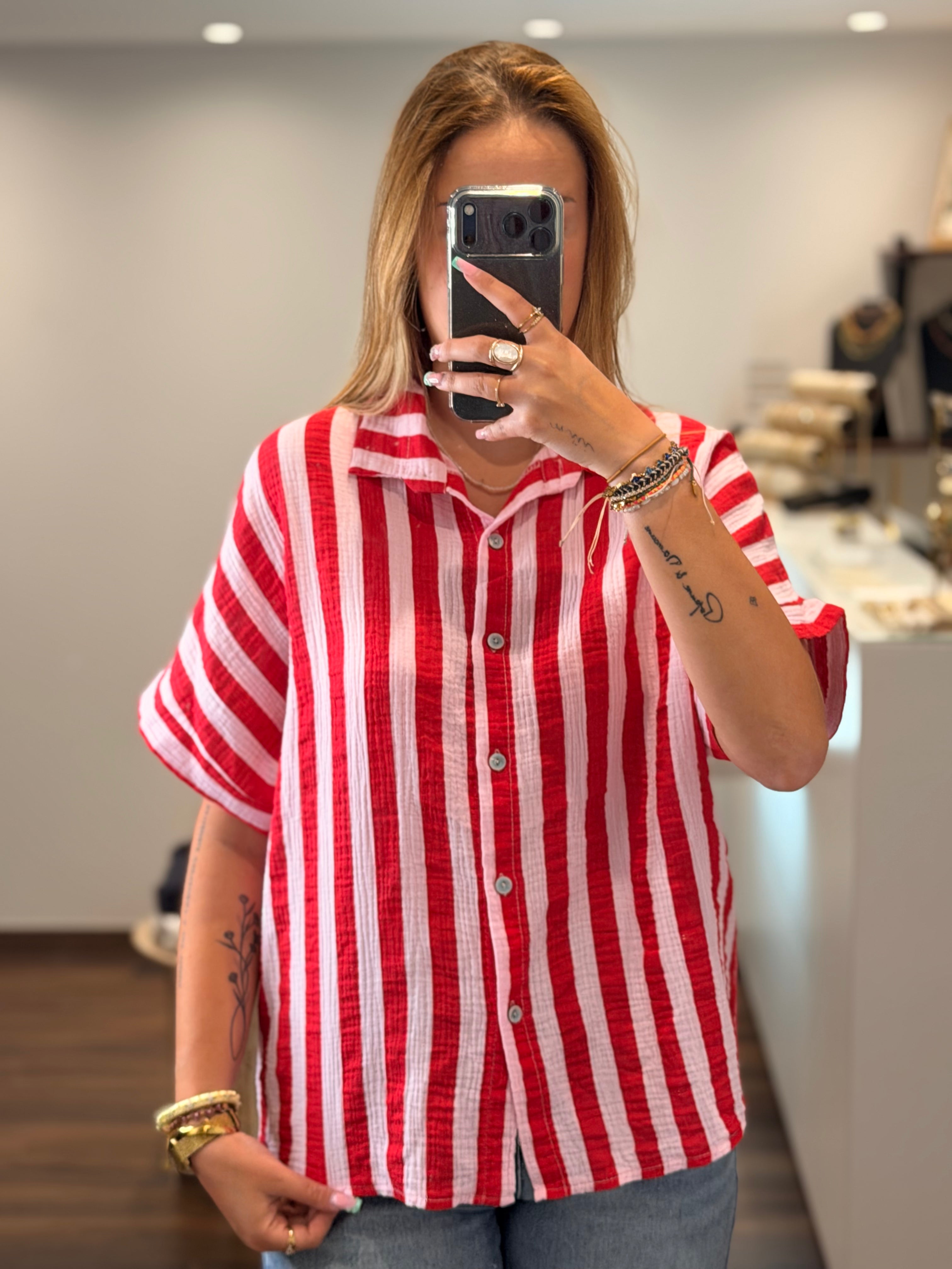 Chemise "LOUISA"