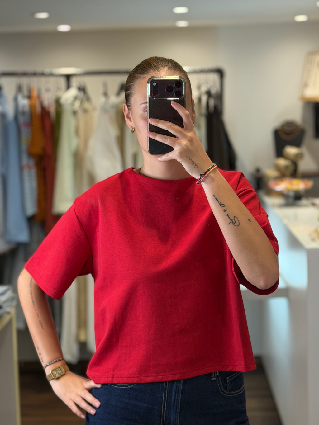 T-shirt basic