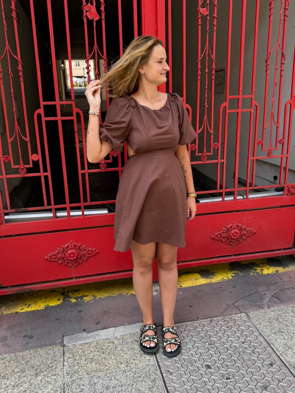 Robe "CLEO"