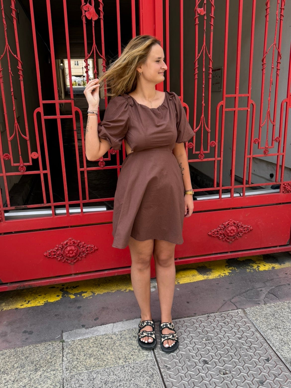 Robe "CLEO"
