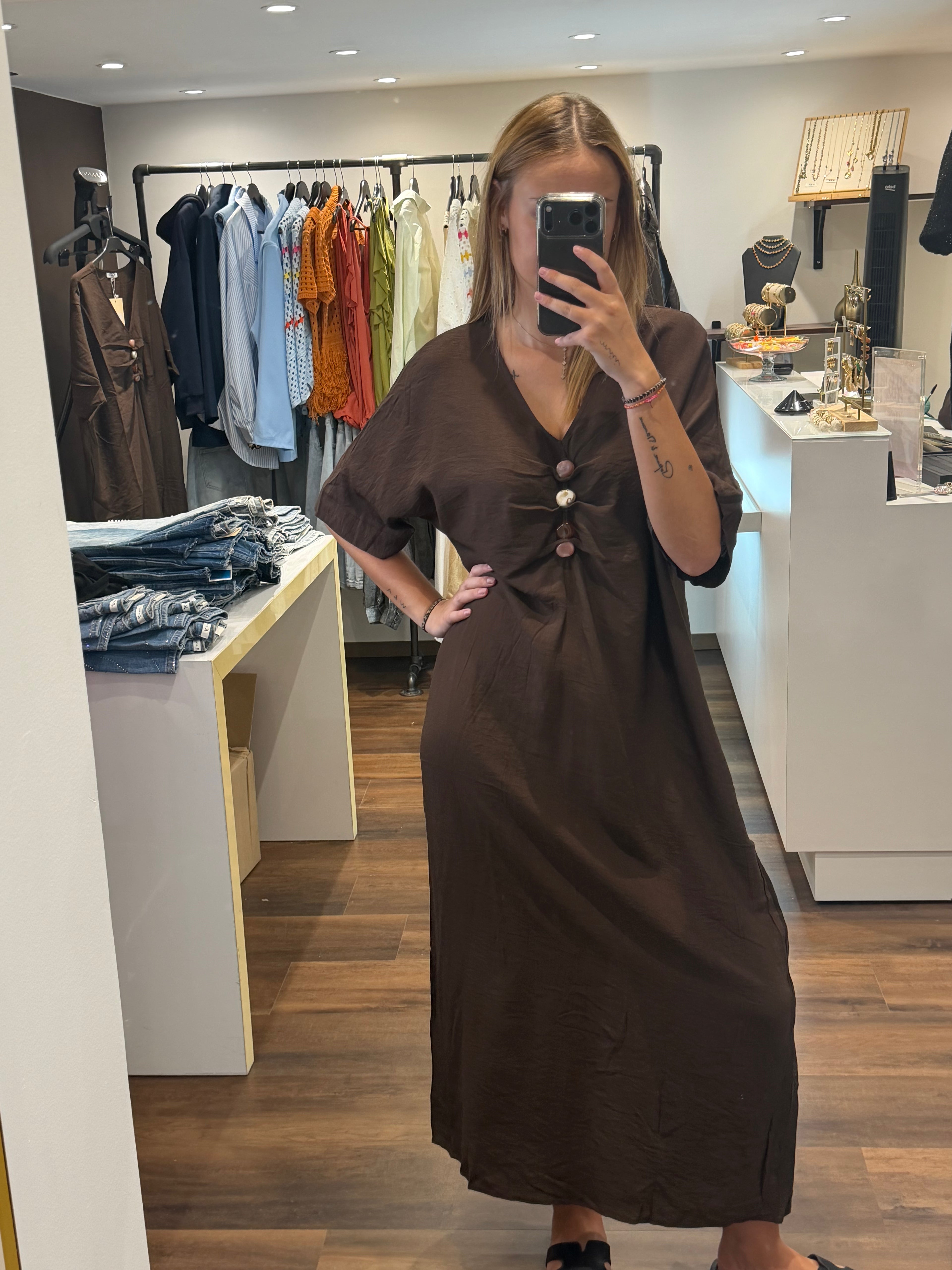 Robe "APOLLINE"