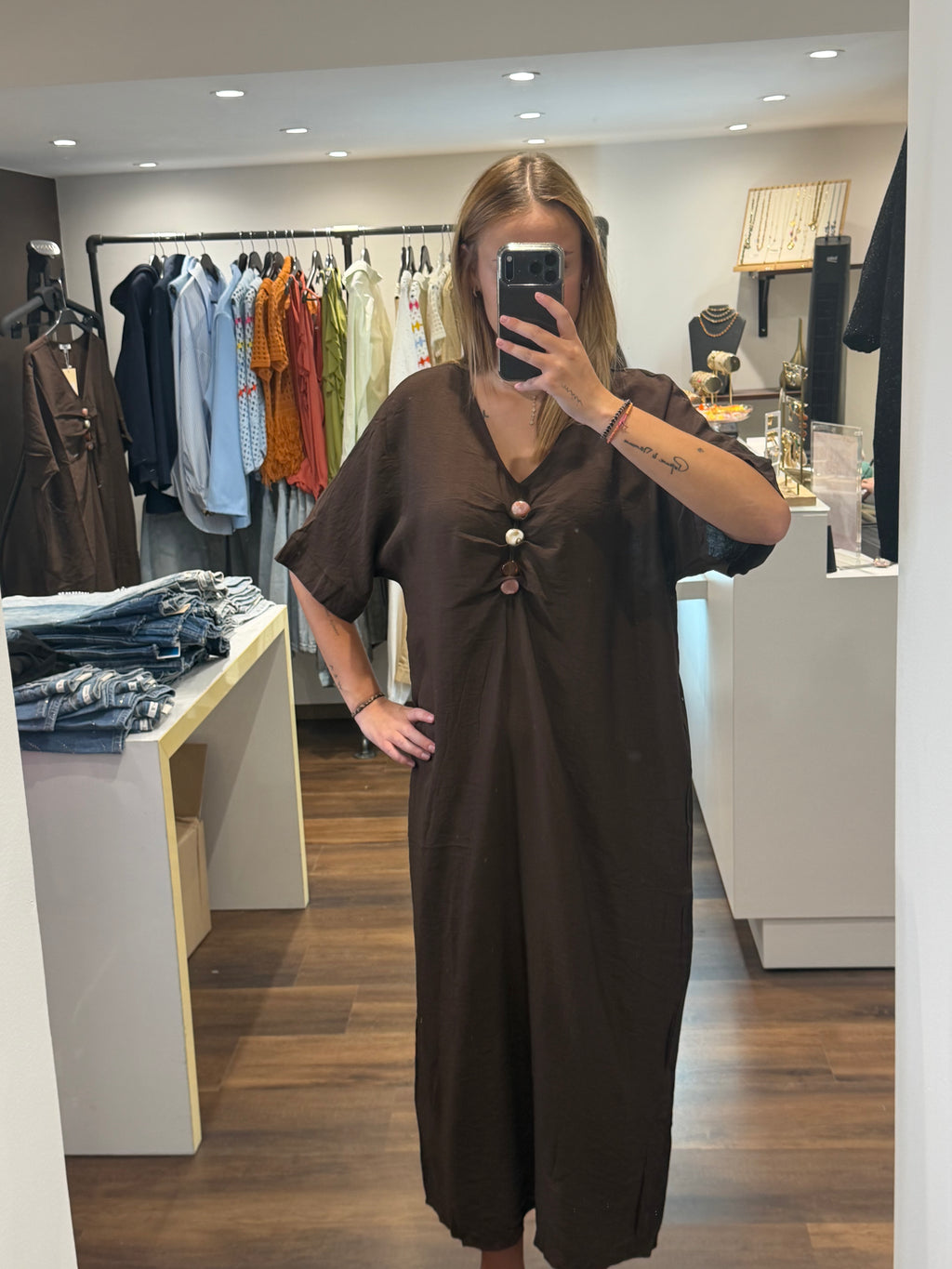 Robe "APOLLINE"