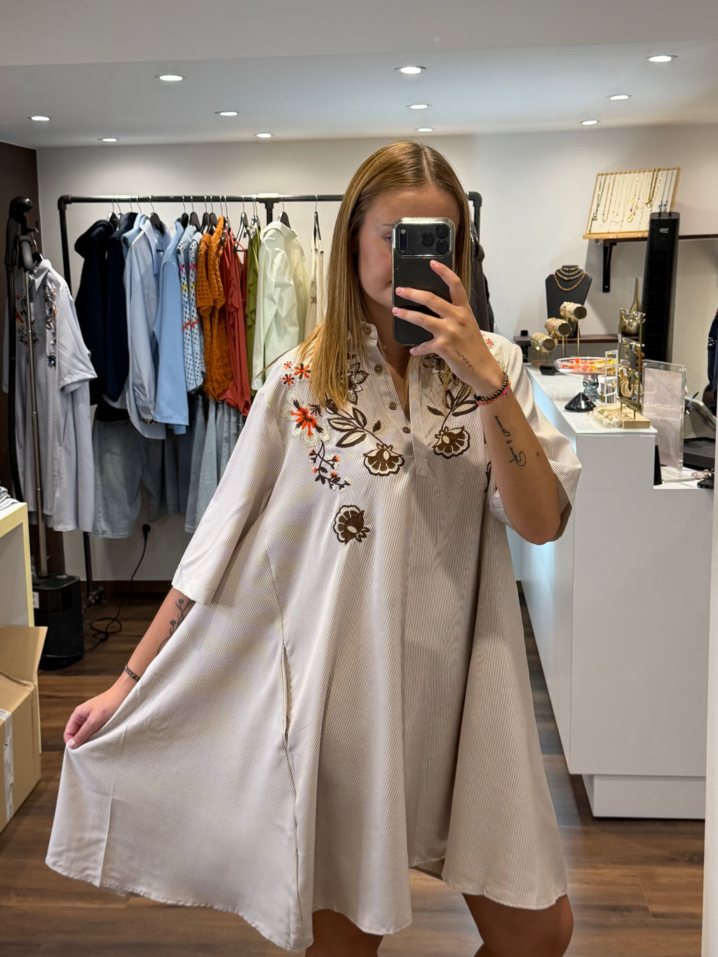 Robe "BIANCA"