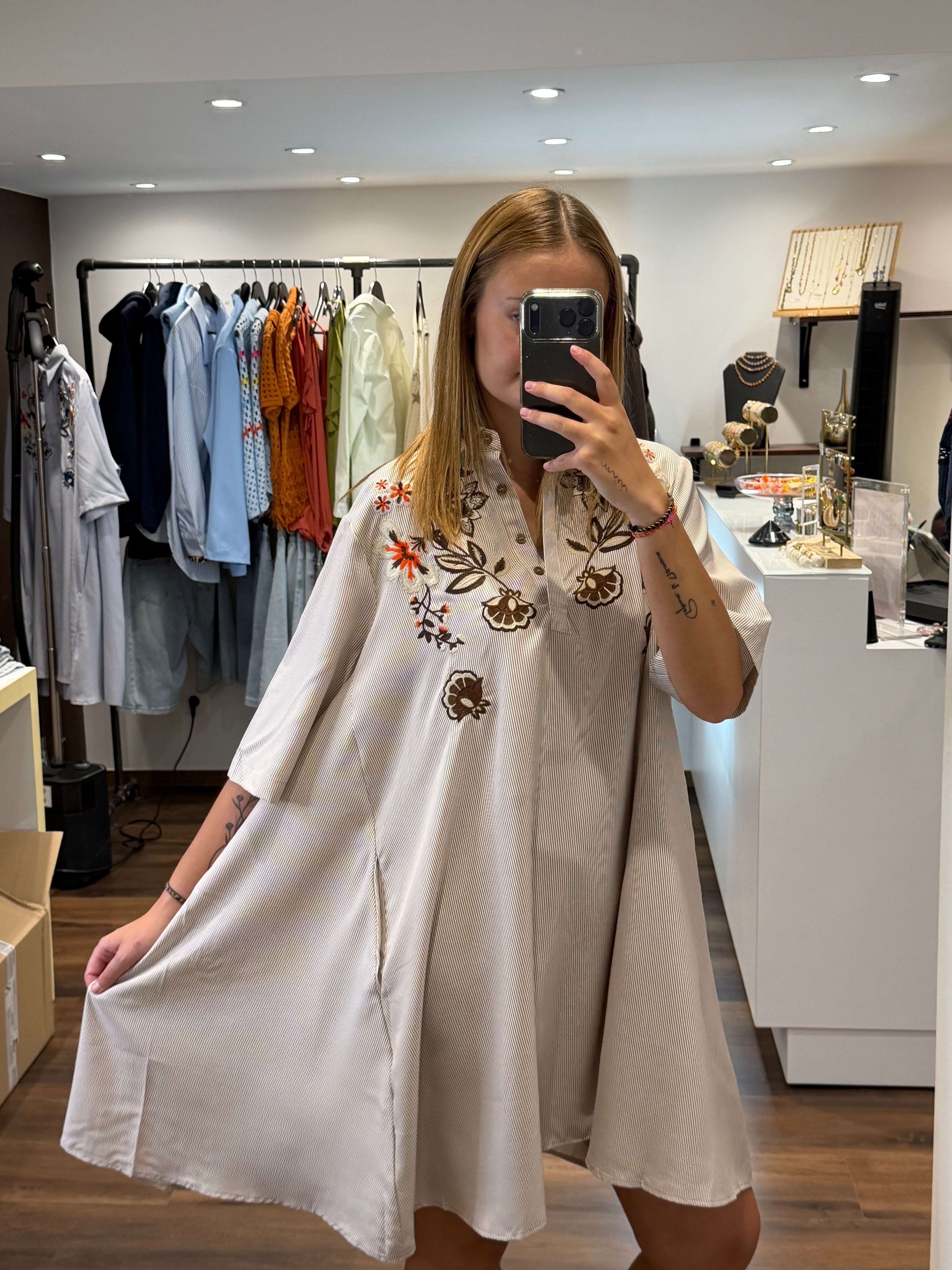 Robe "BIANCA"
