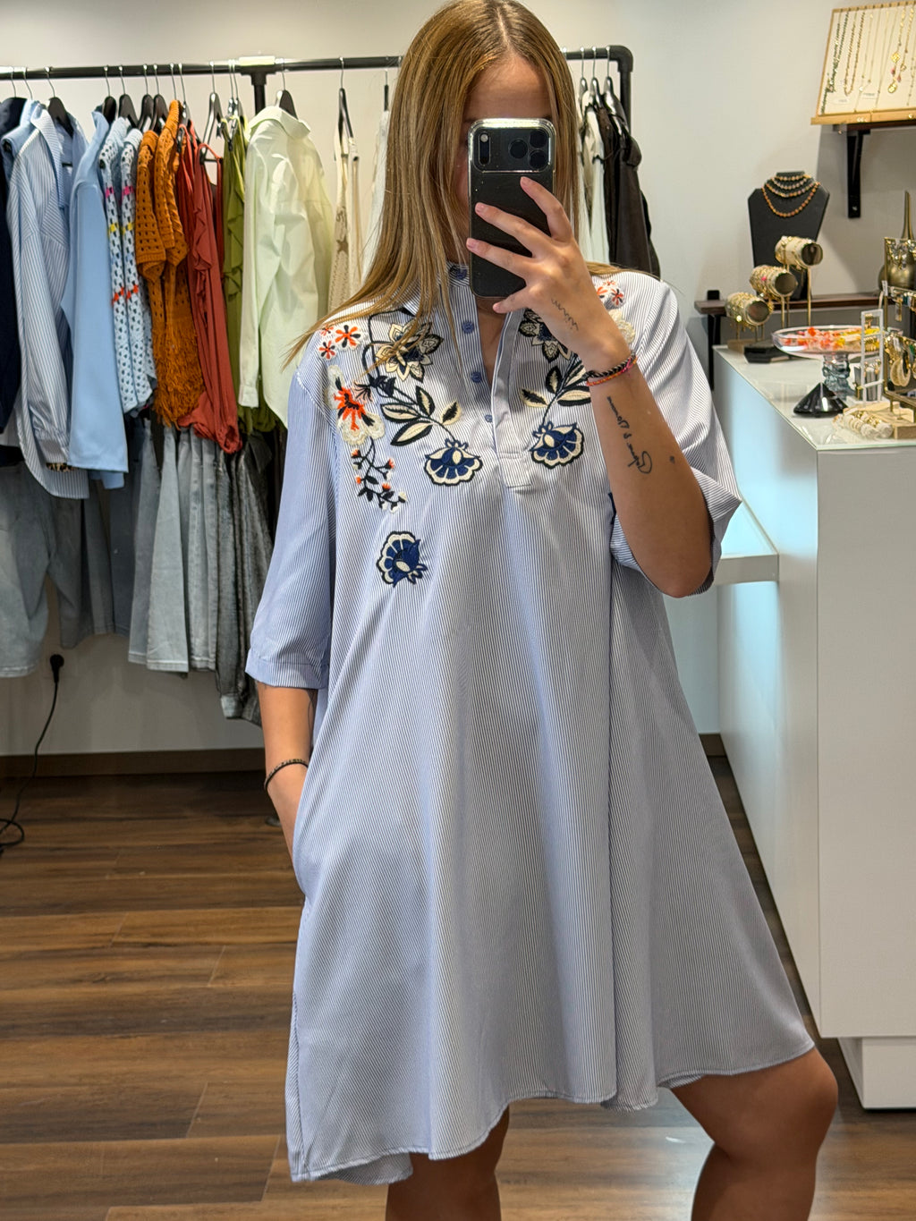 Robe "BIANCA"