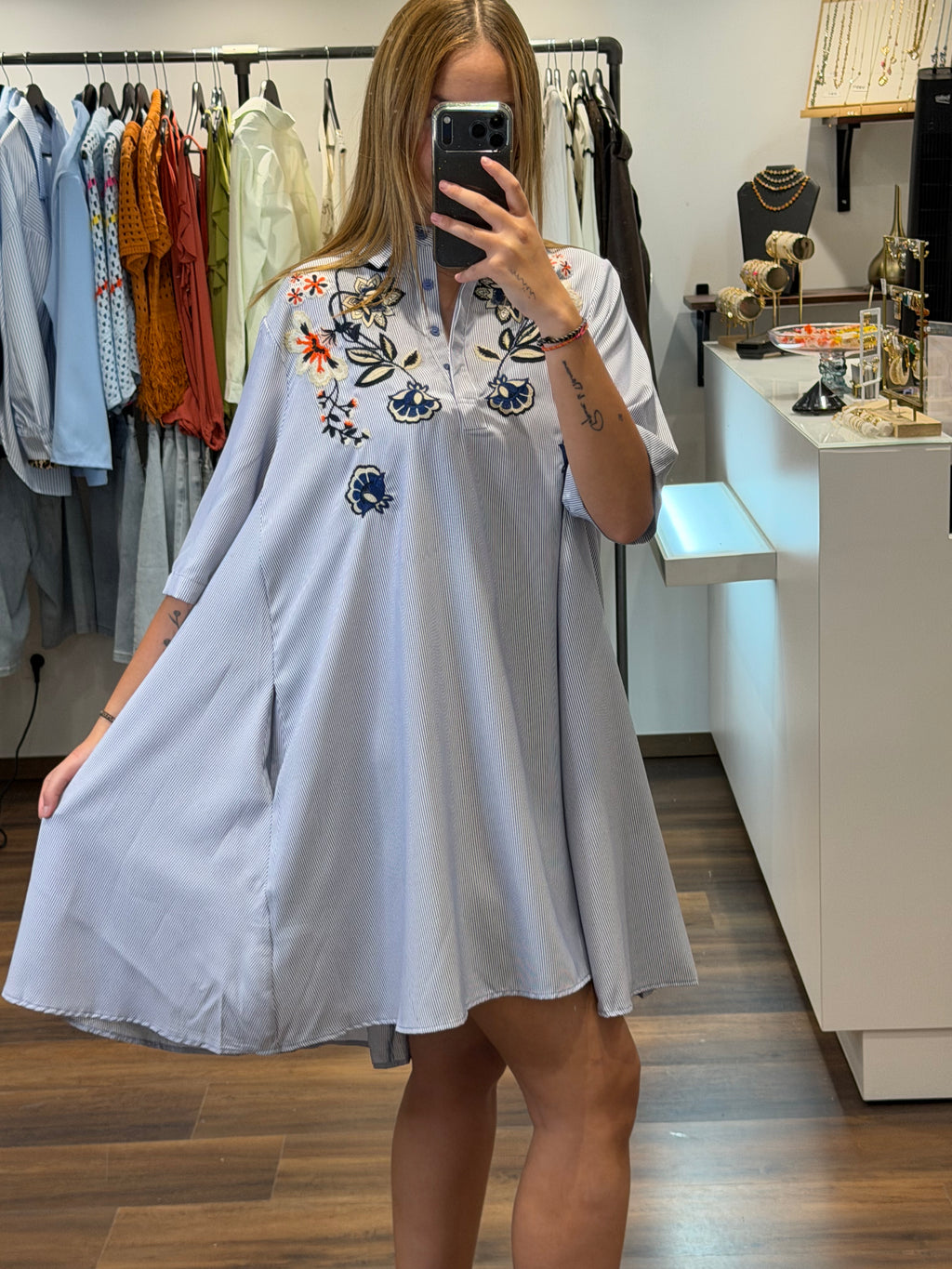 Robe "BIANCA"