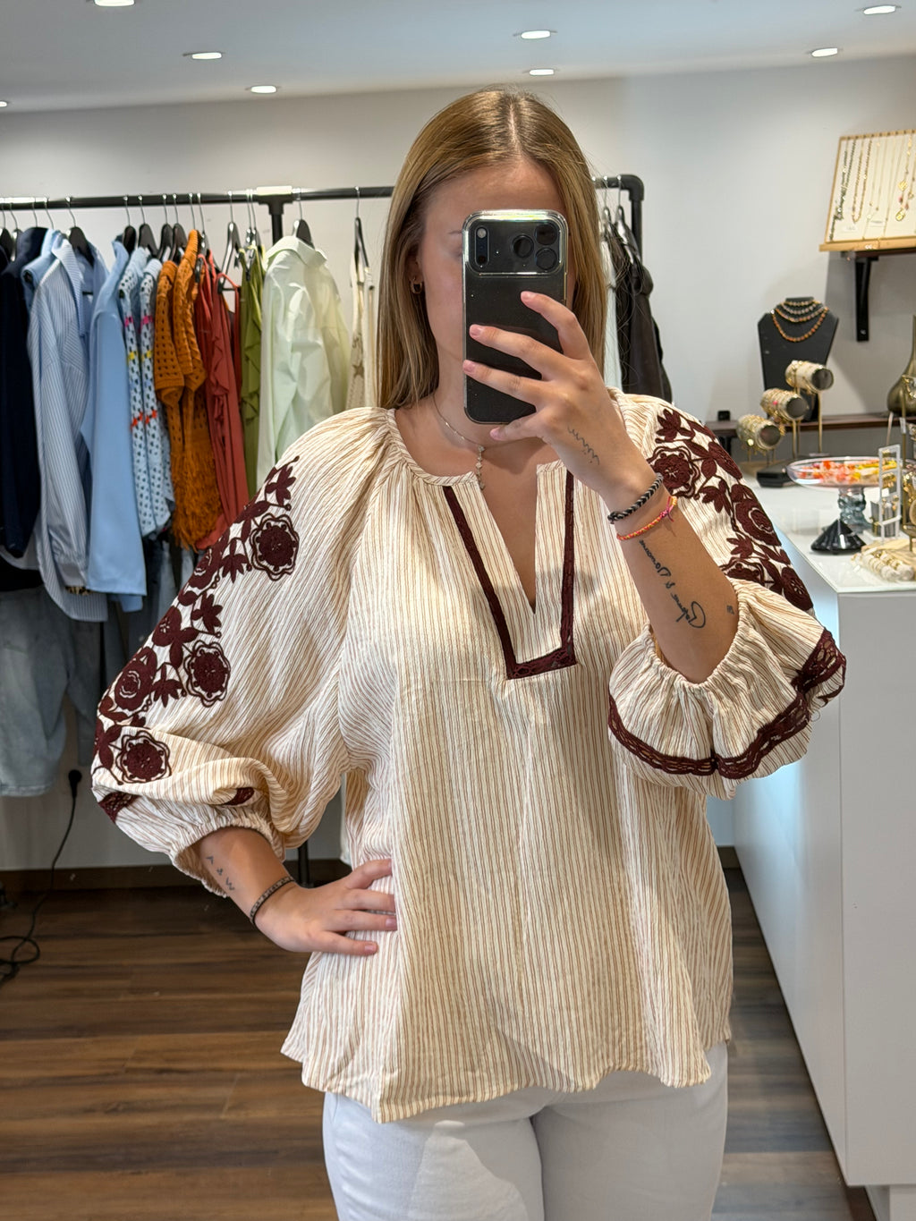 Blouse "BÉRÉNICE"