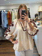 Blouse "BÉRÉNICE"