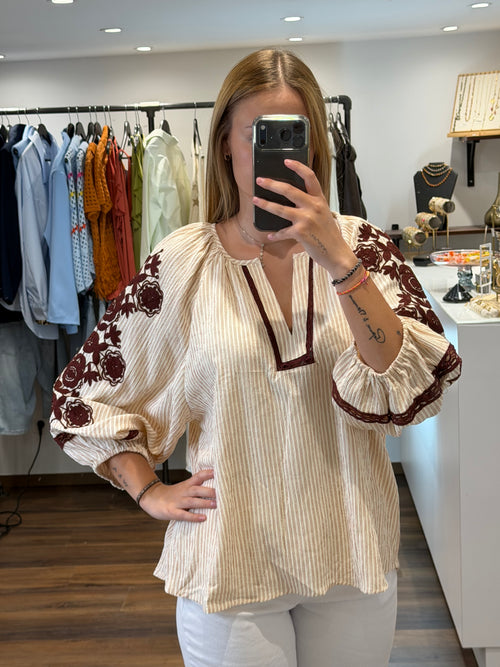 Blouse "BÉRÉNICE"