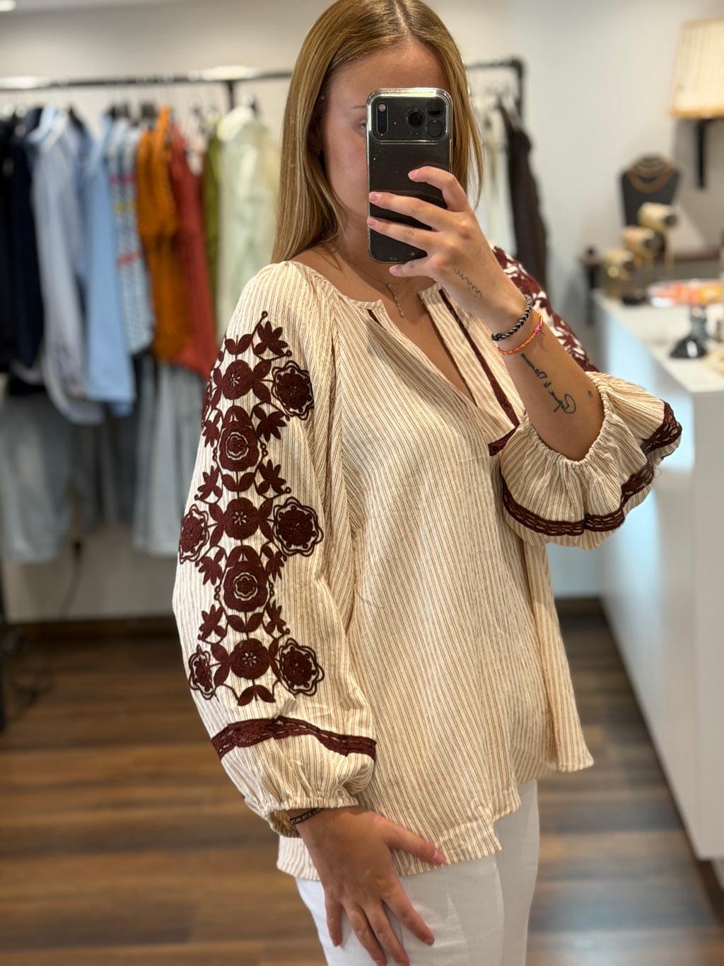 Blouse "BÉRÉNICE"