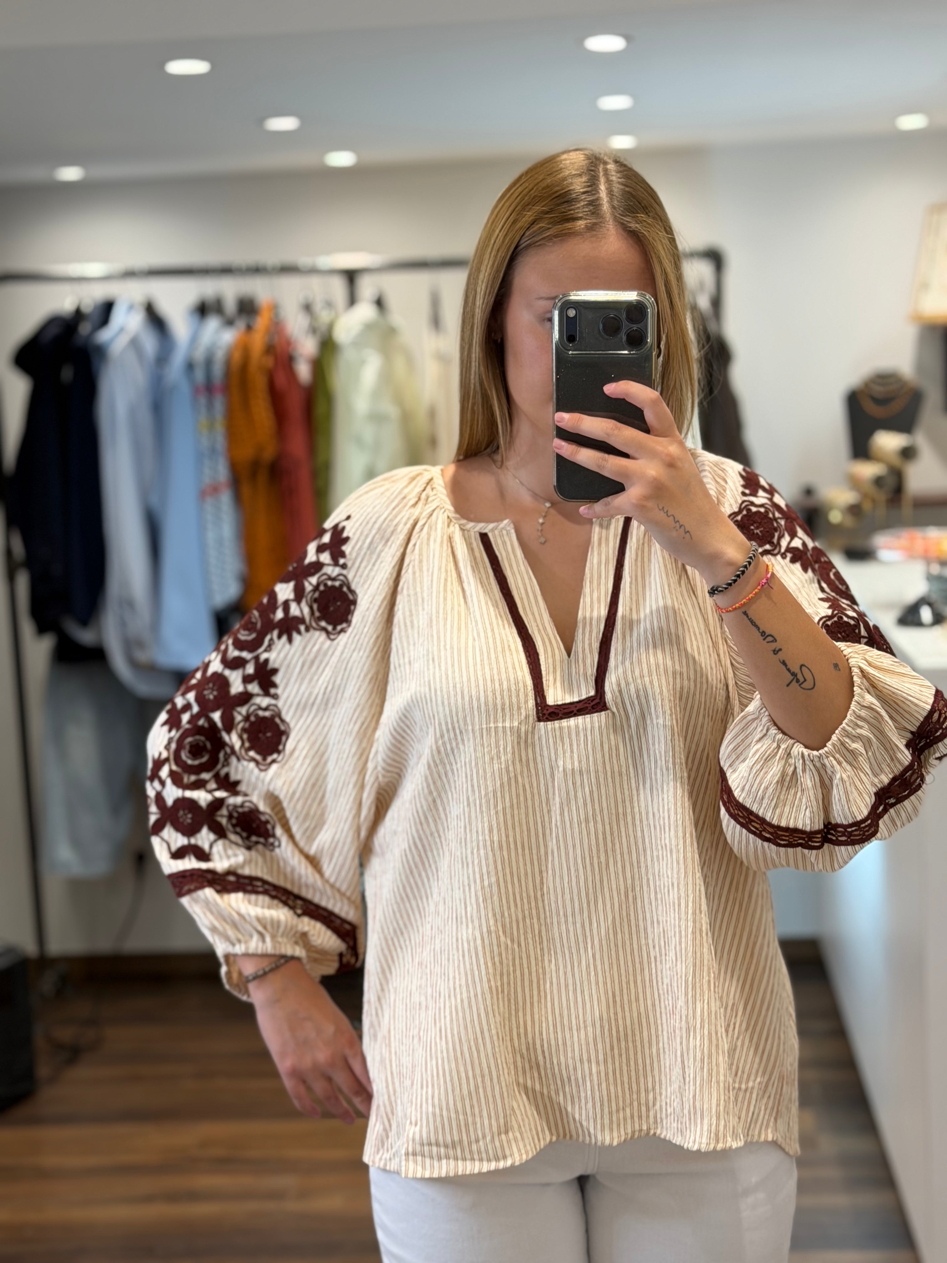 Blouse "BÉRÉNICE"