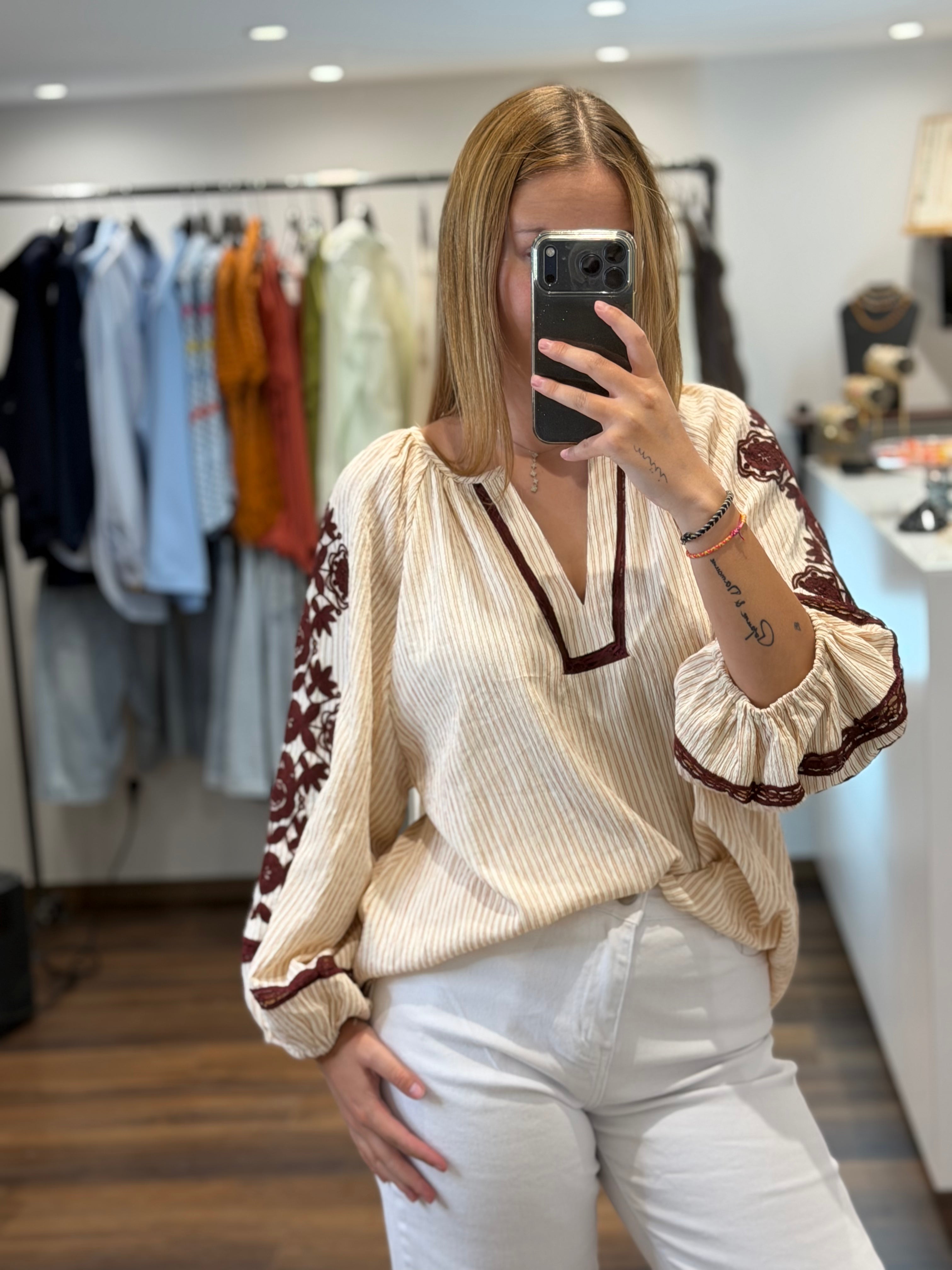 Blouse "BÉRÉNICE"