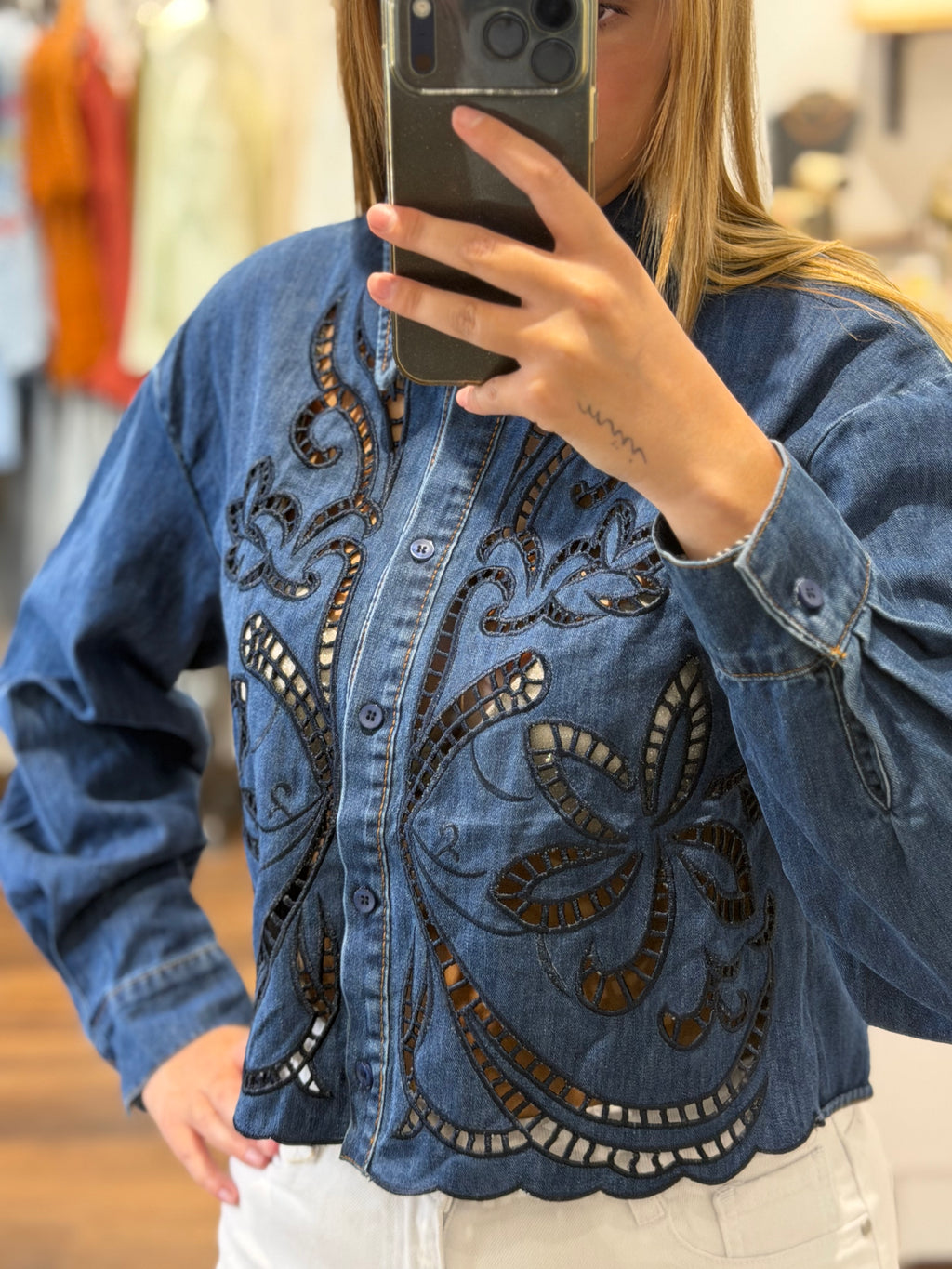 Chemise "NINA"