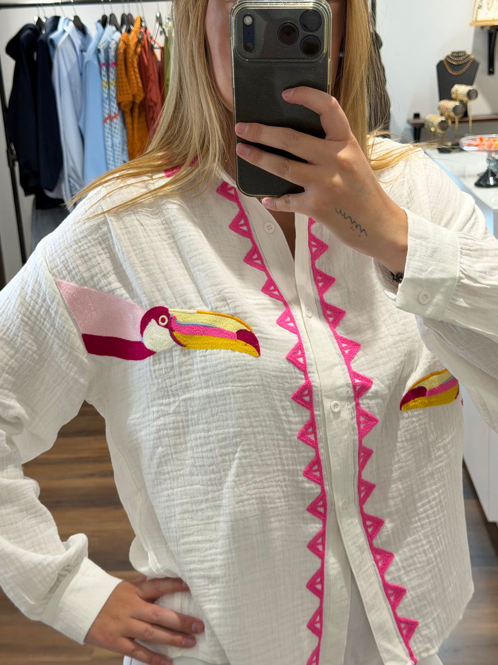Chemise "GARANCE"
