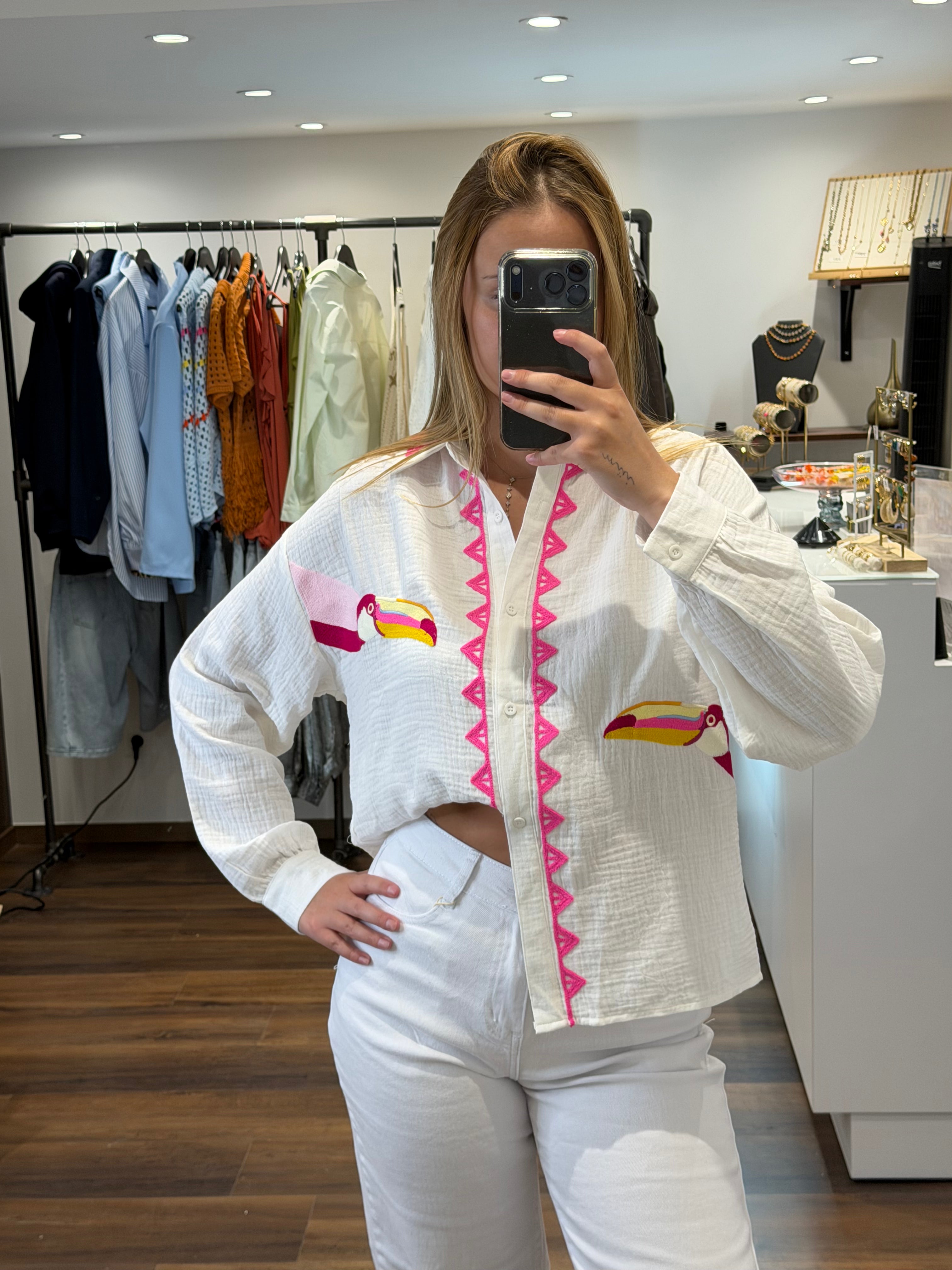 Chemise "GARANCE"