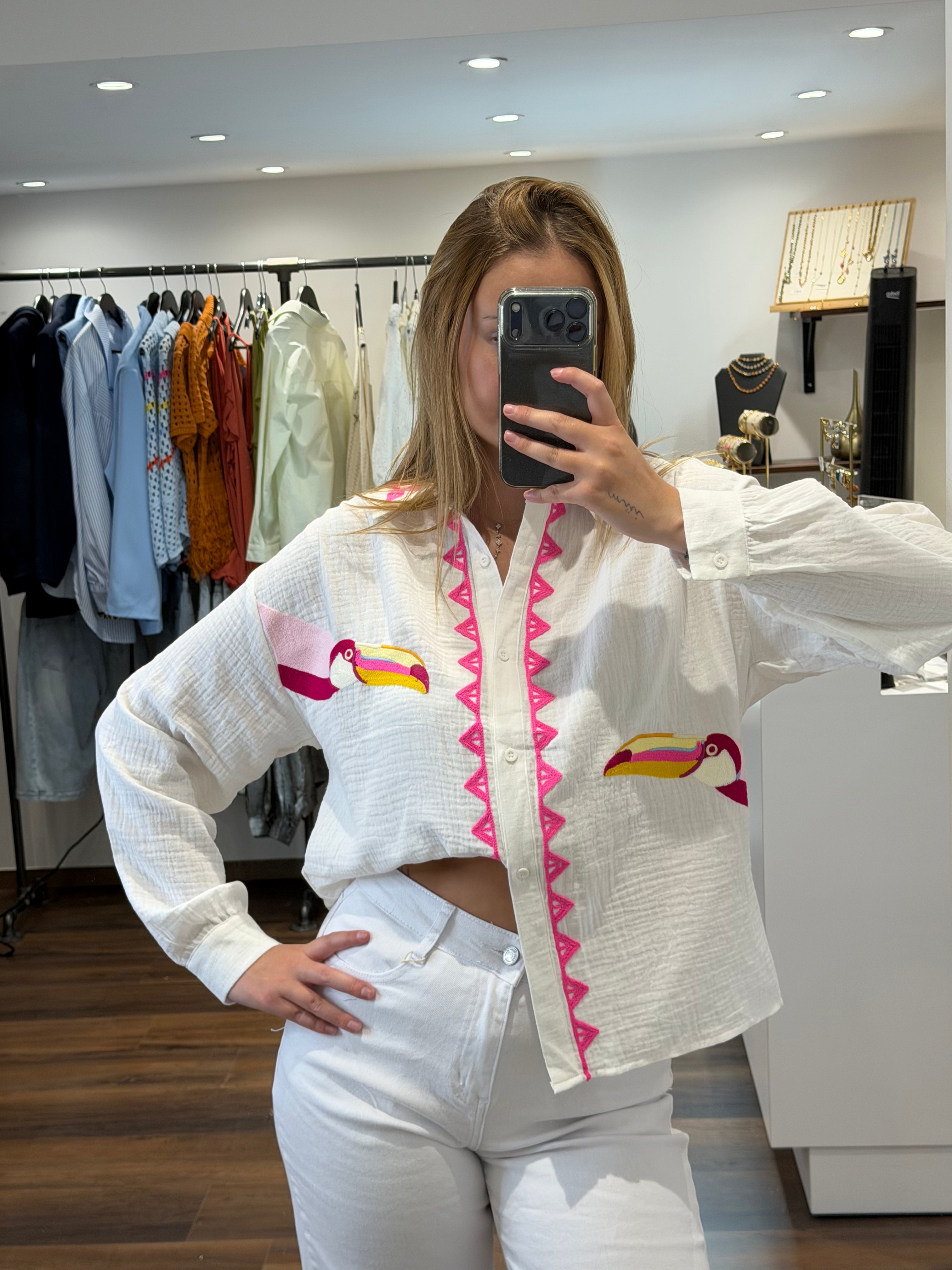 Chemise "GARANCE"