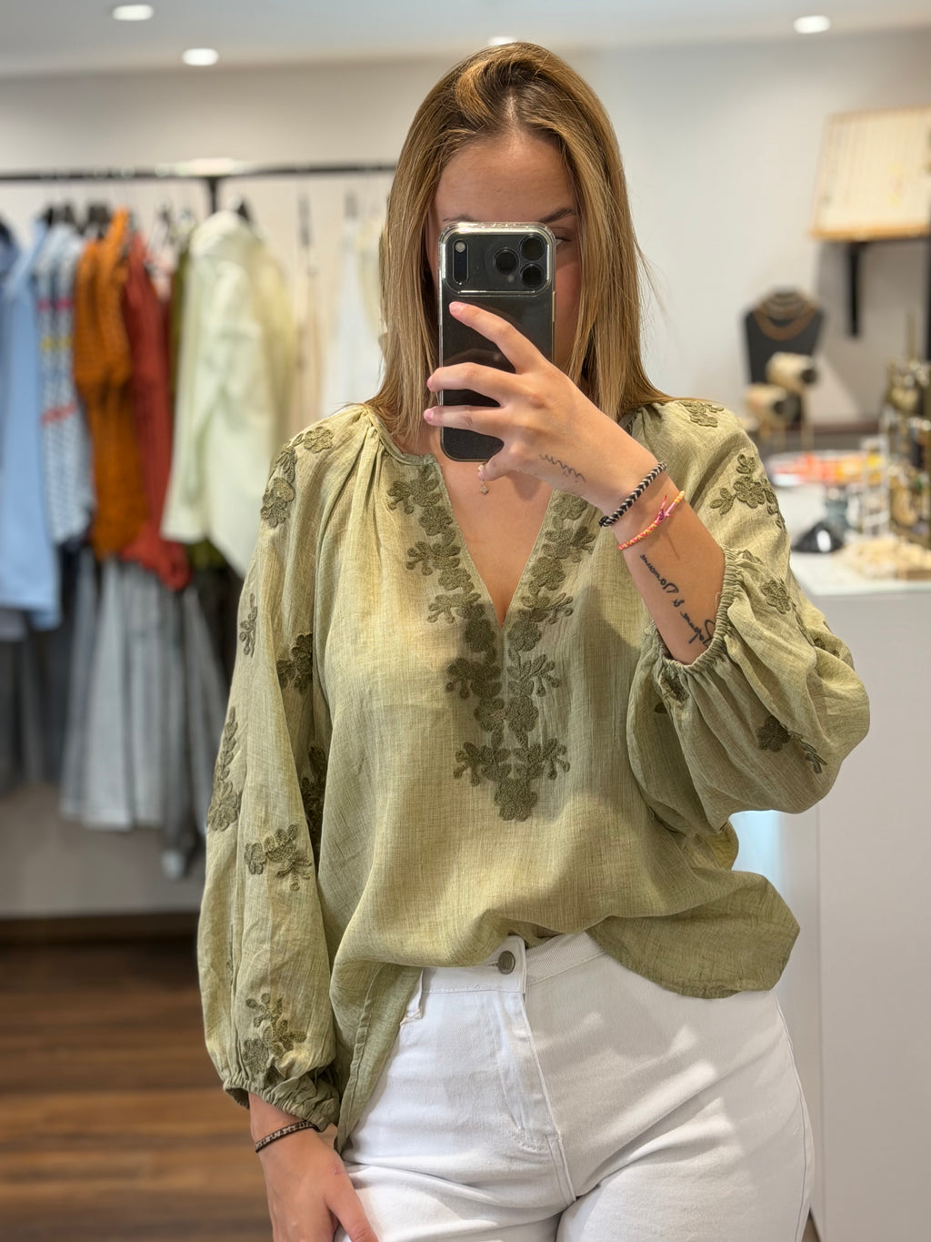 Blouse "VALENTINA"