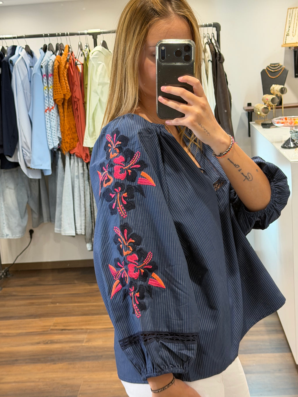 Blouse "FLORIANE"