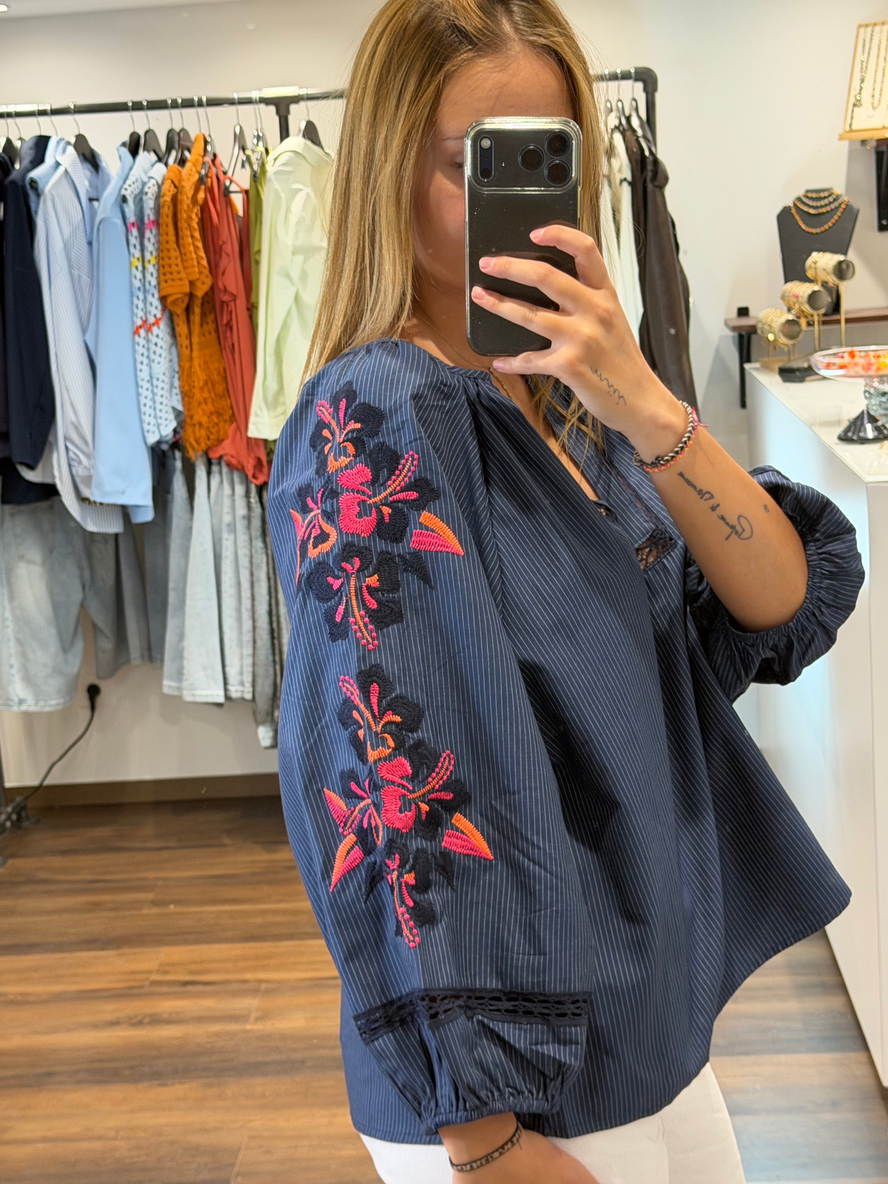 Blouse "FLORIANE"