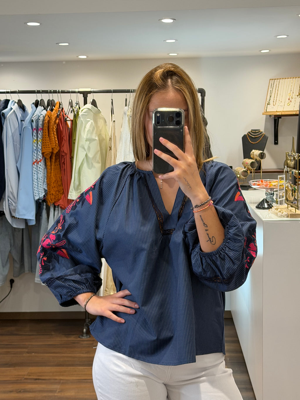 Blouse "FLORIANE"