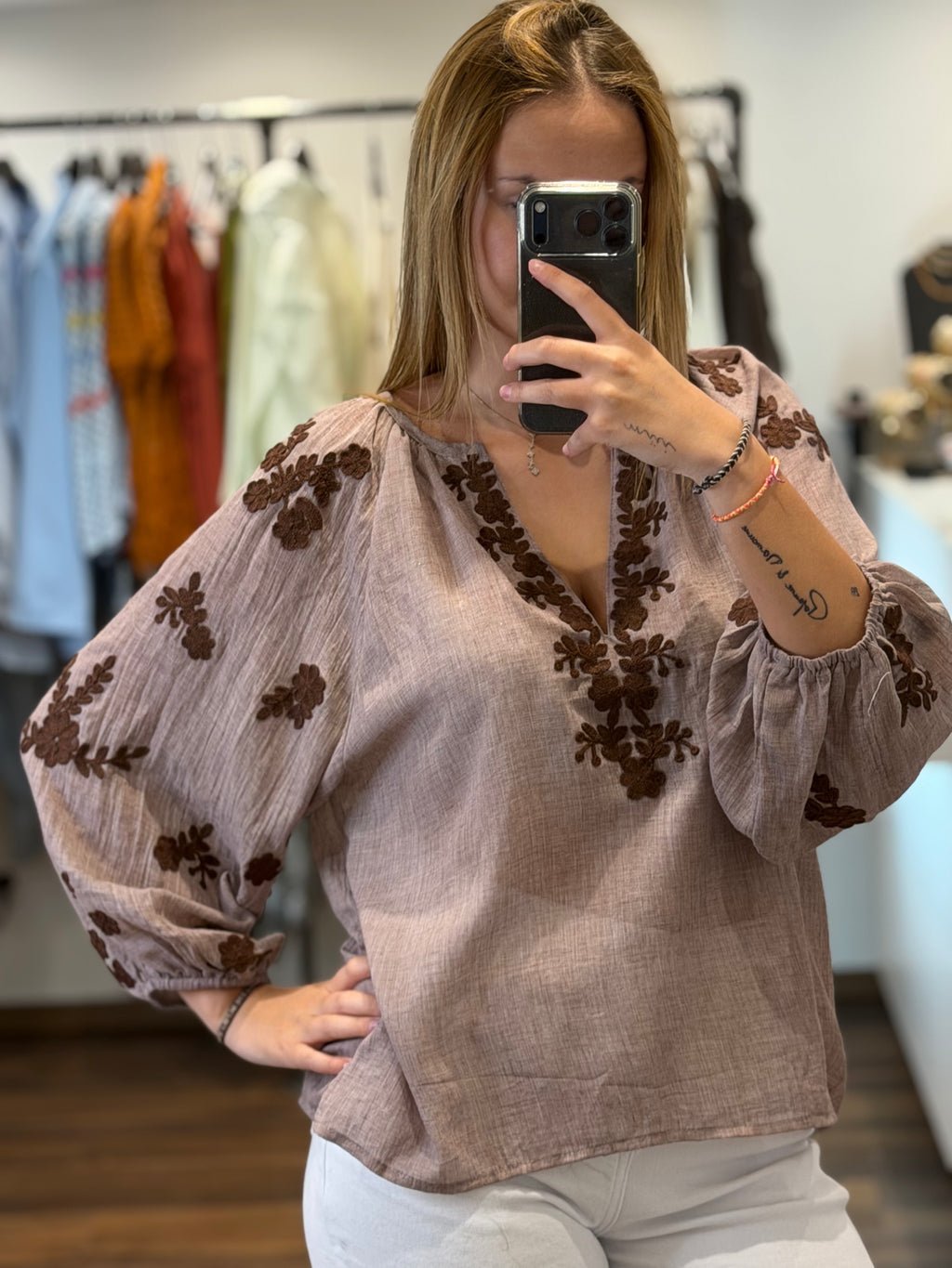 Blouse "VALENTINA"