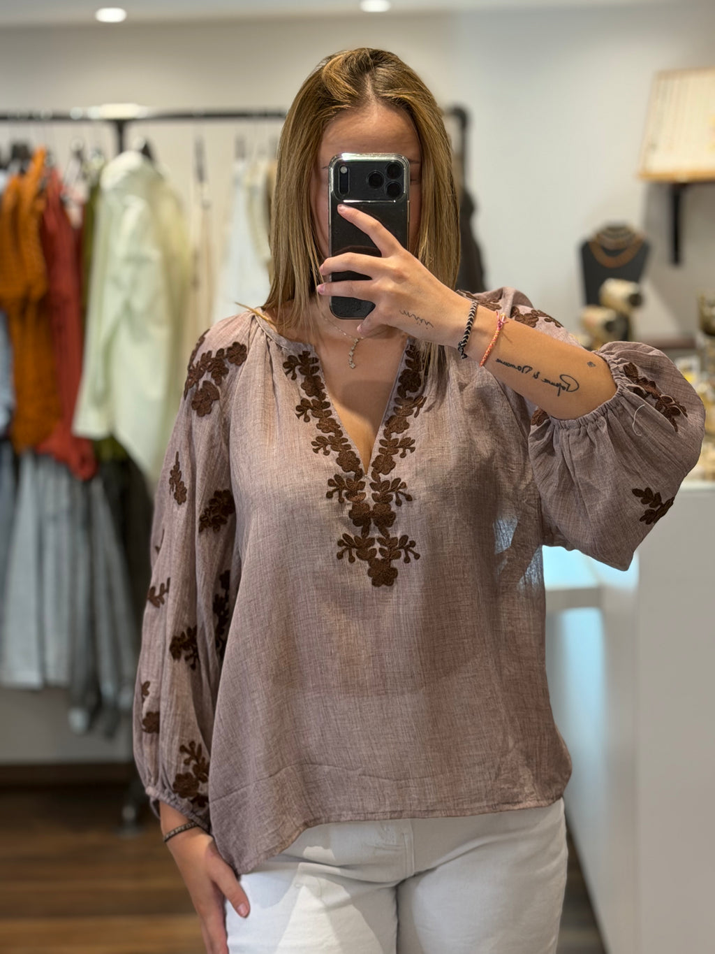 Blouse "VALENTINA"