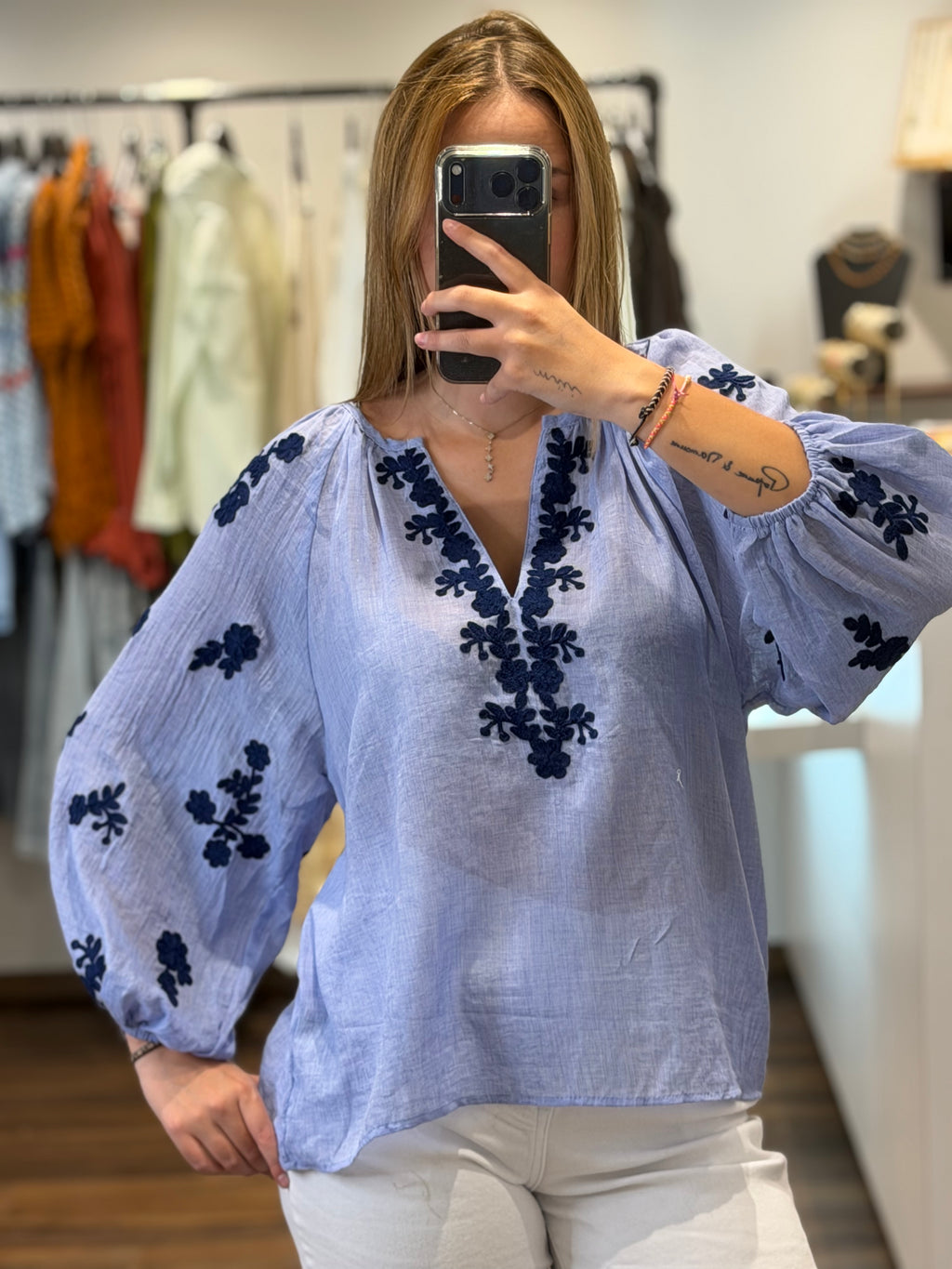 Blouse "VALENTINA"