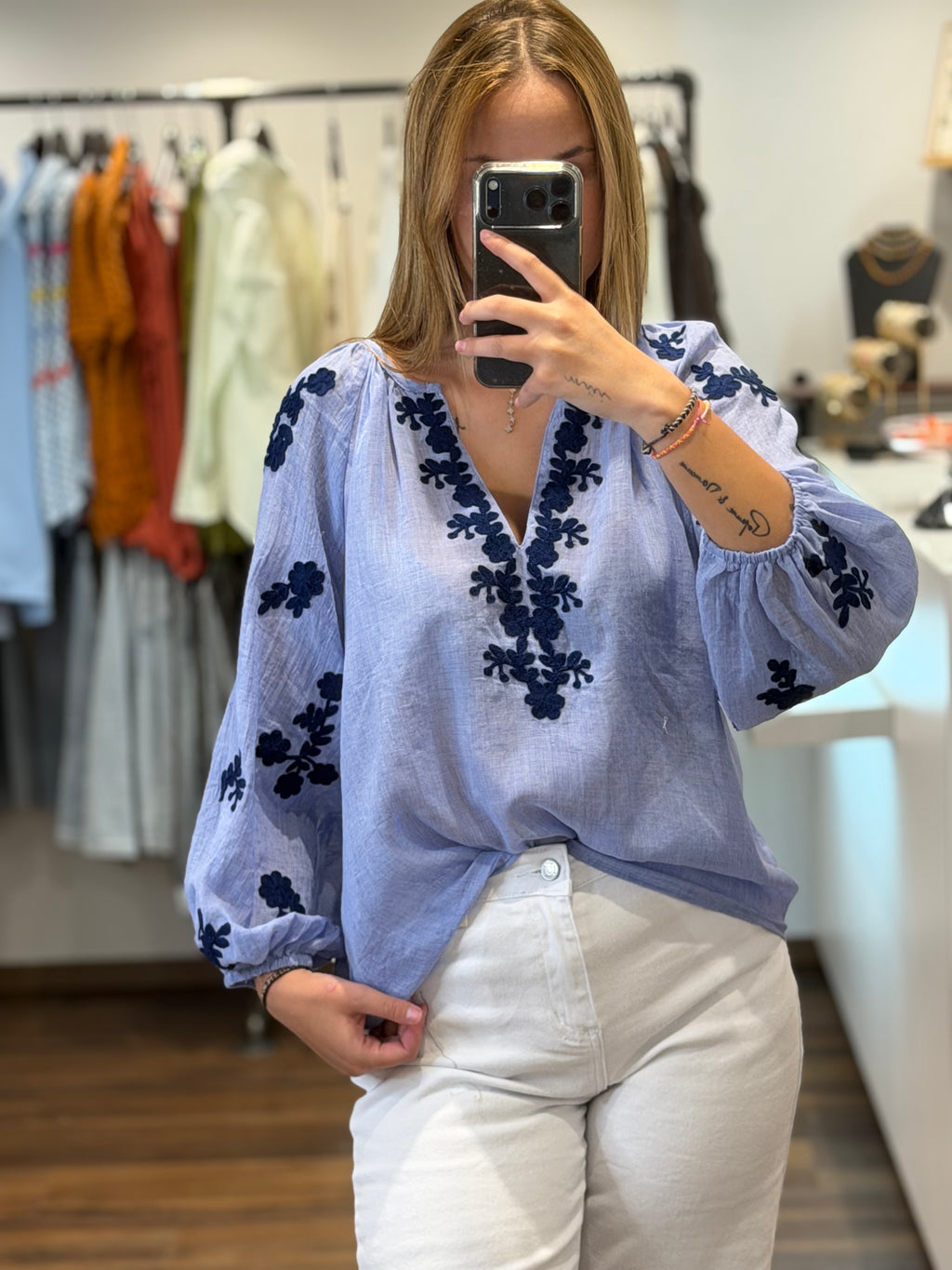 Blouse "VALENTINA"