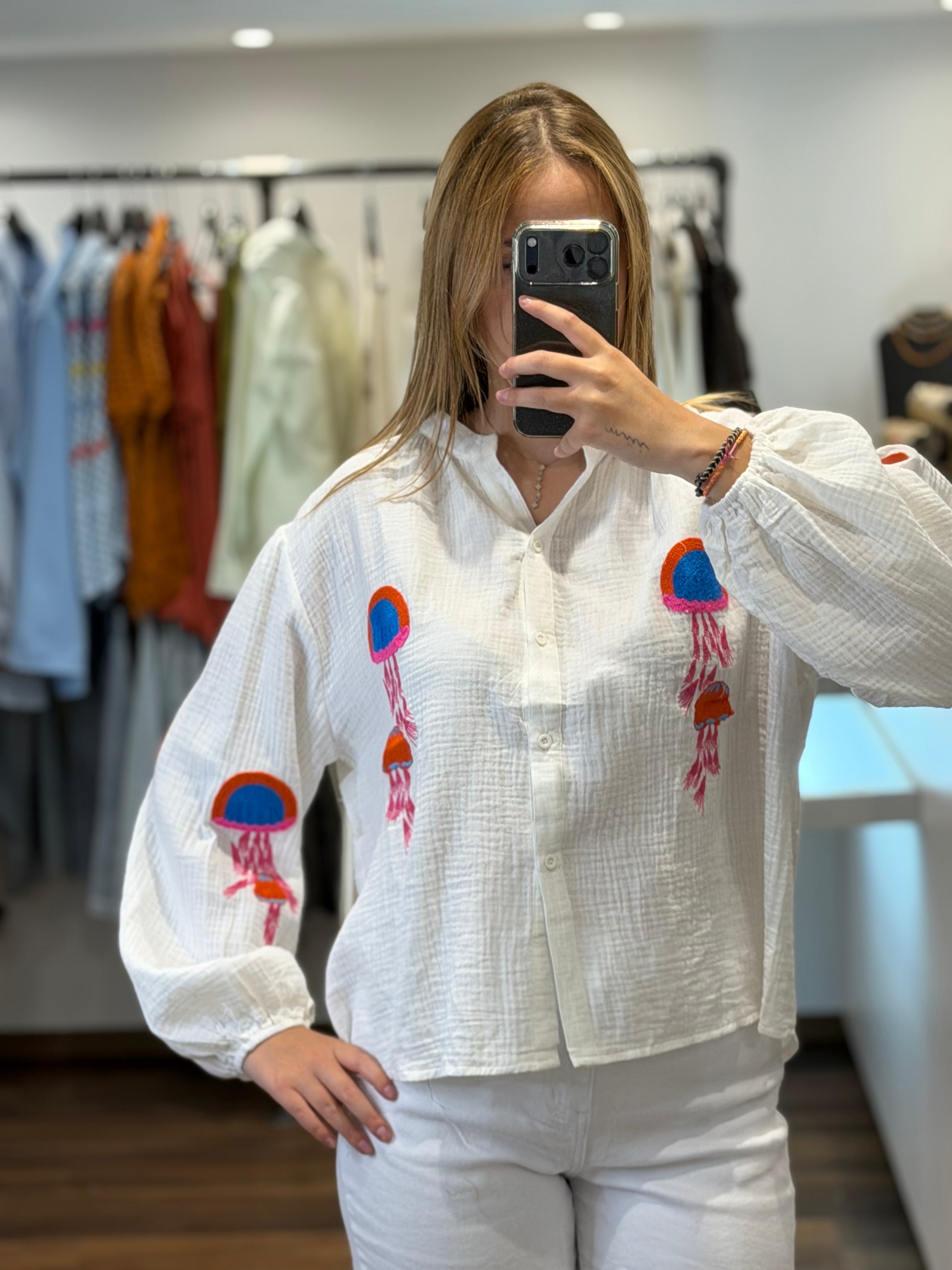 Chemise "MARINA"