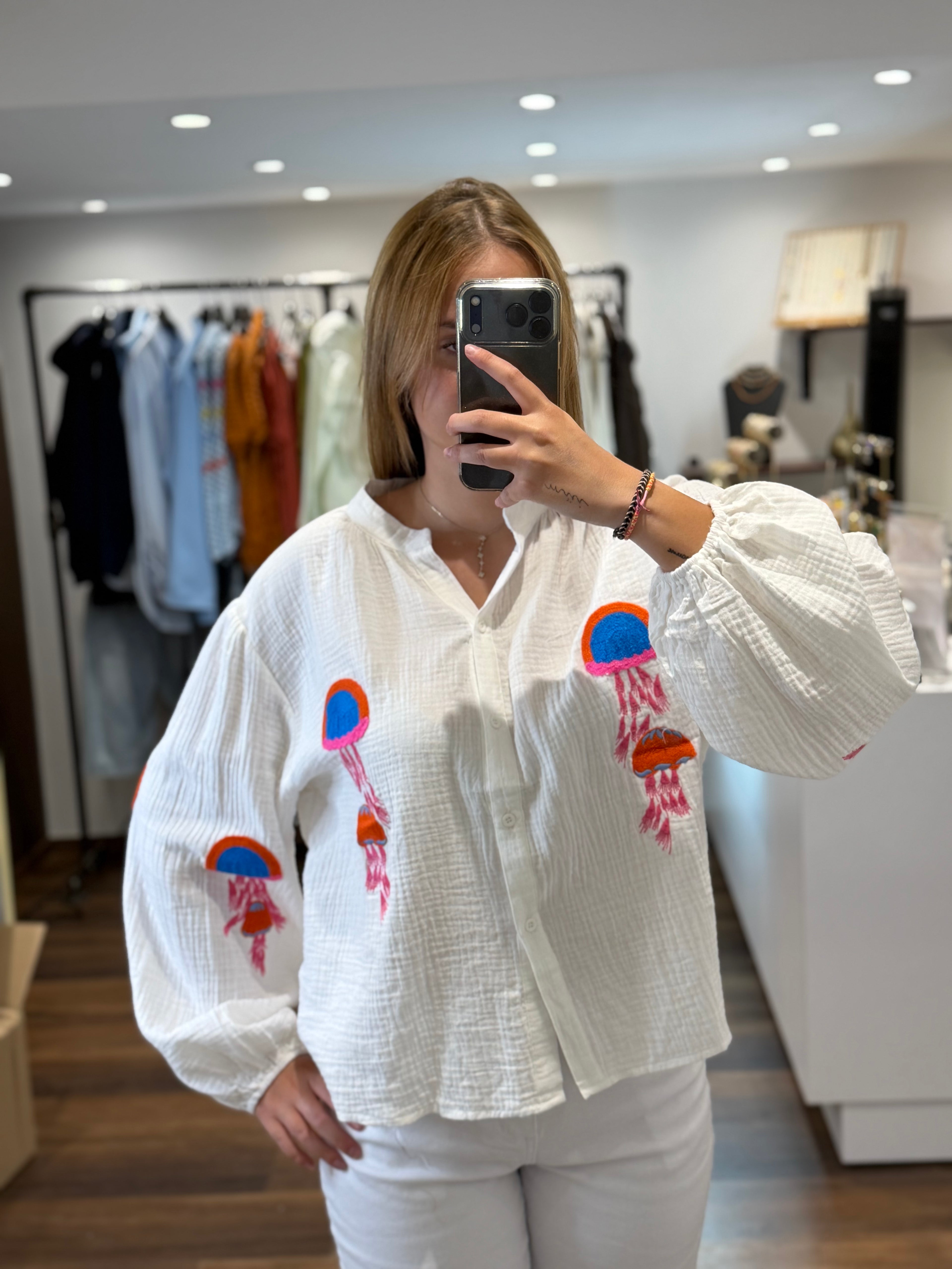 Chemise "MARINA"