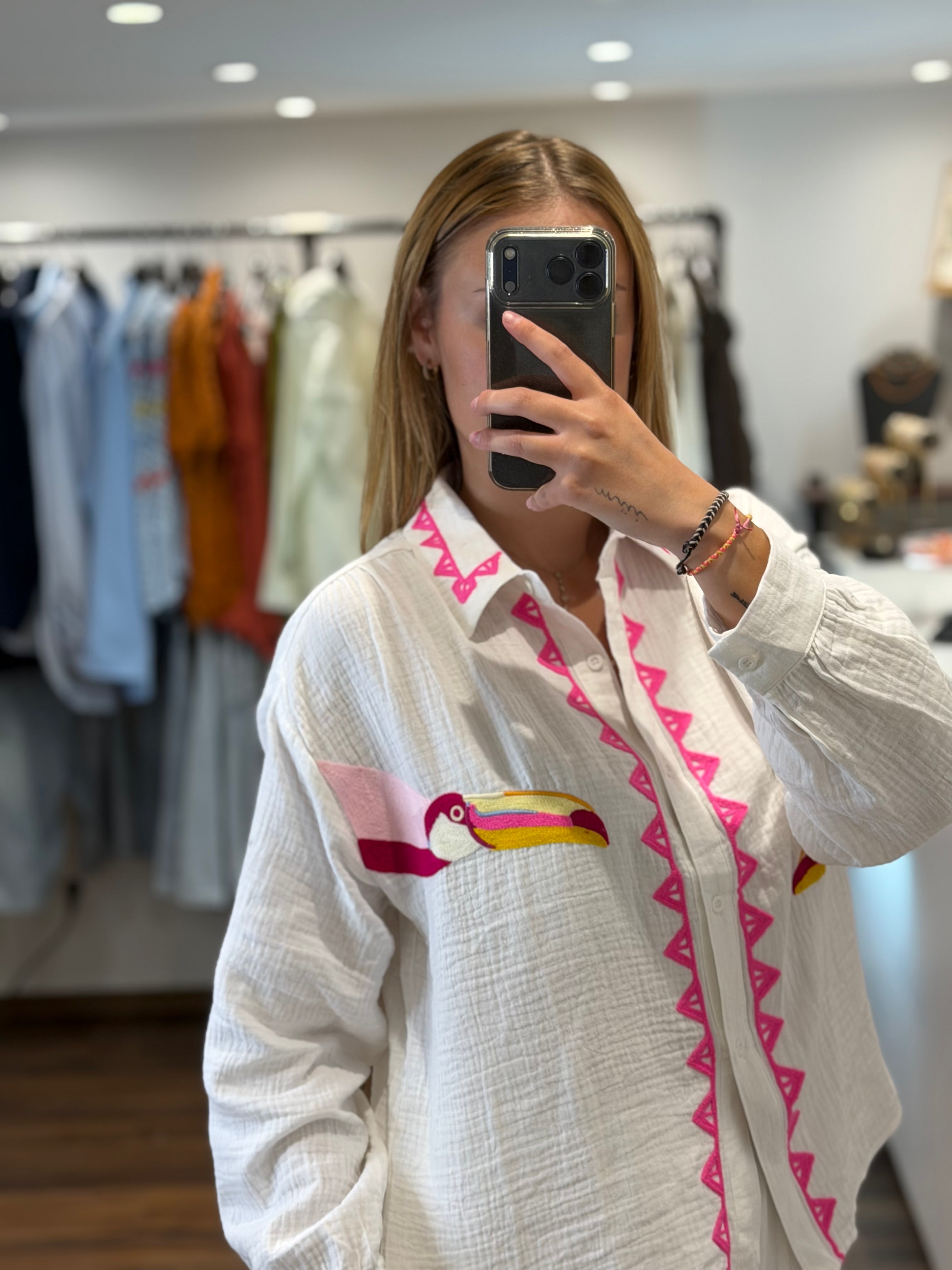 Chemise "GARANCE"