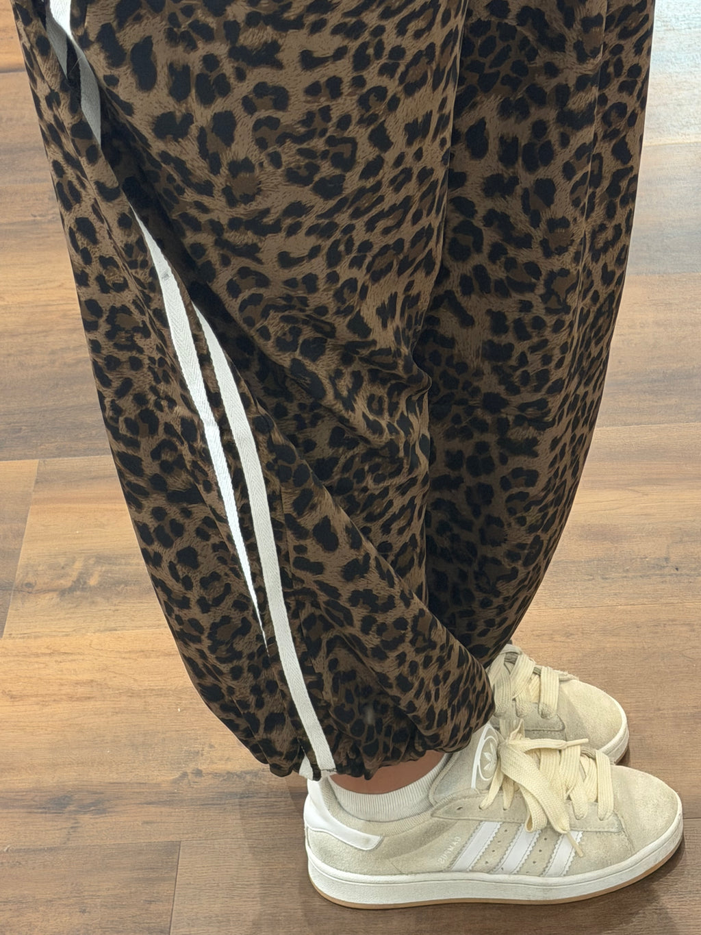 Jogging Léopard