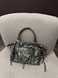Sac "MILY" métallisé vieilli, S
