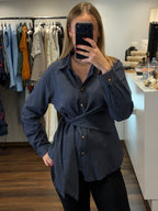 Chemise SOLÈNE - Bleu