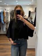 T-Shirt LÉA - Noir