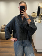 Chemise BILLIE - NOIR