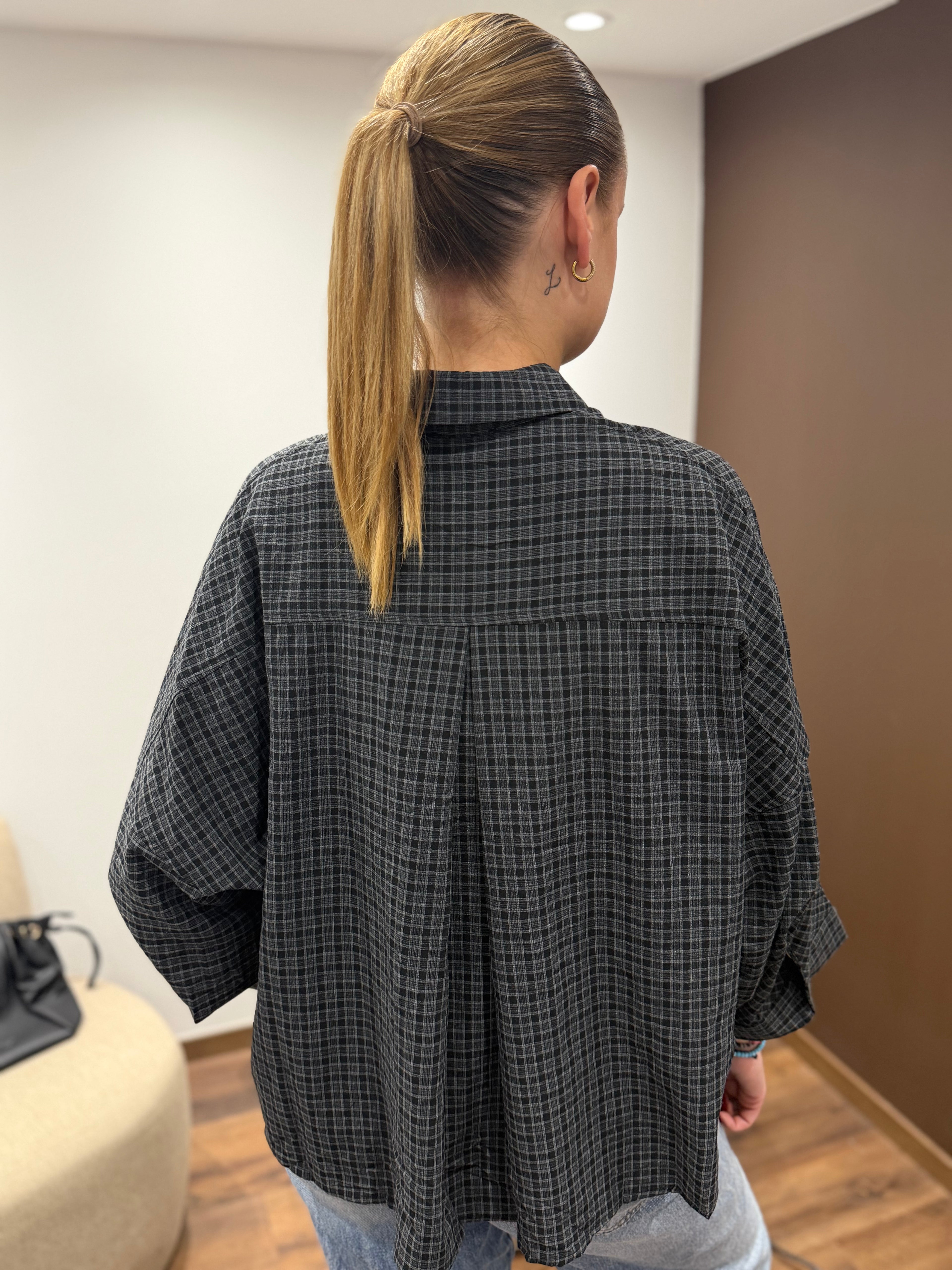 Chemise BILLIE - NOIR