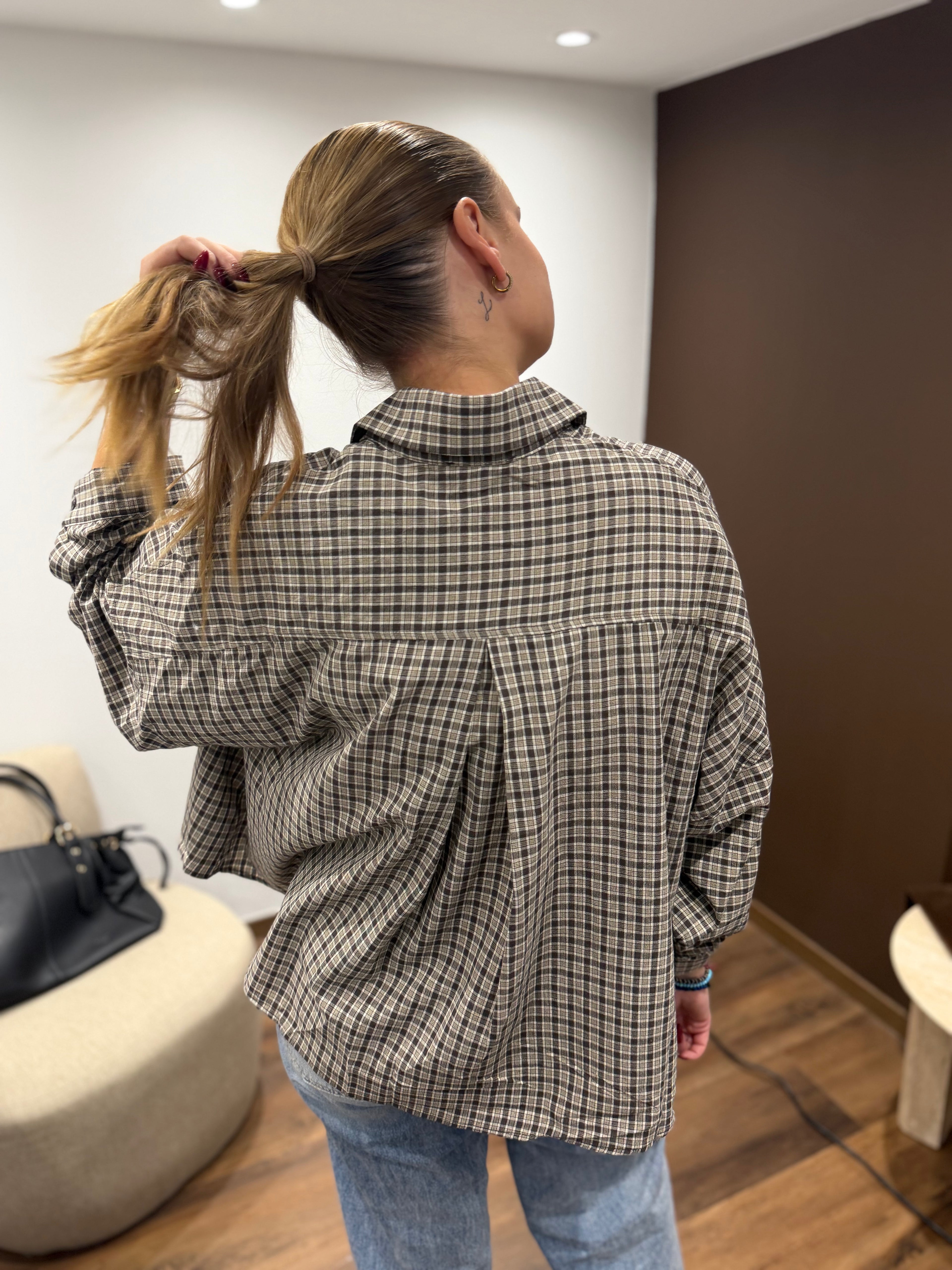 Chemise BILLIE - CAMEL